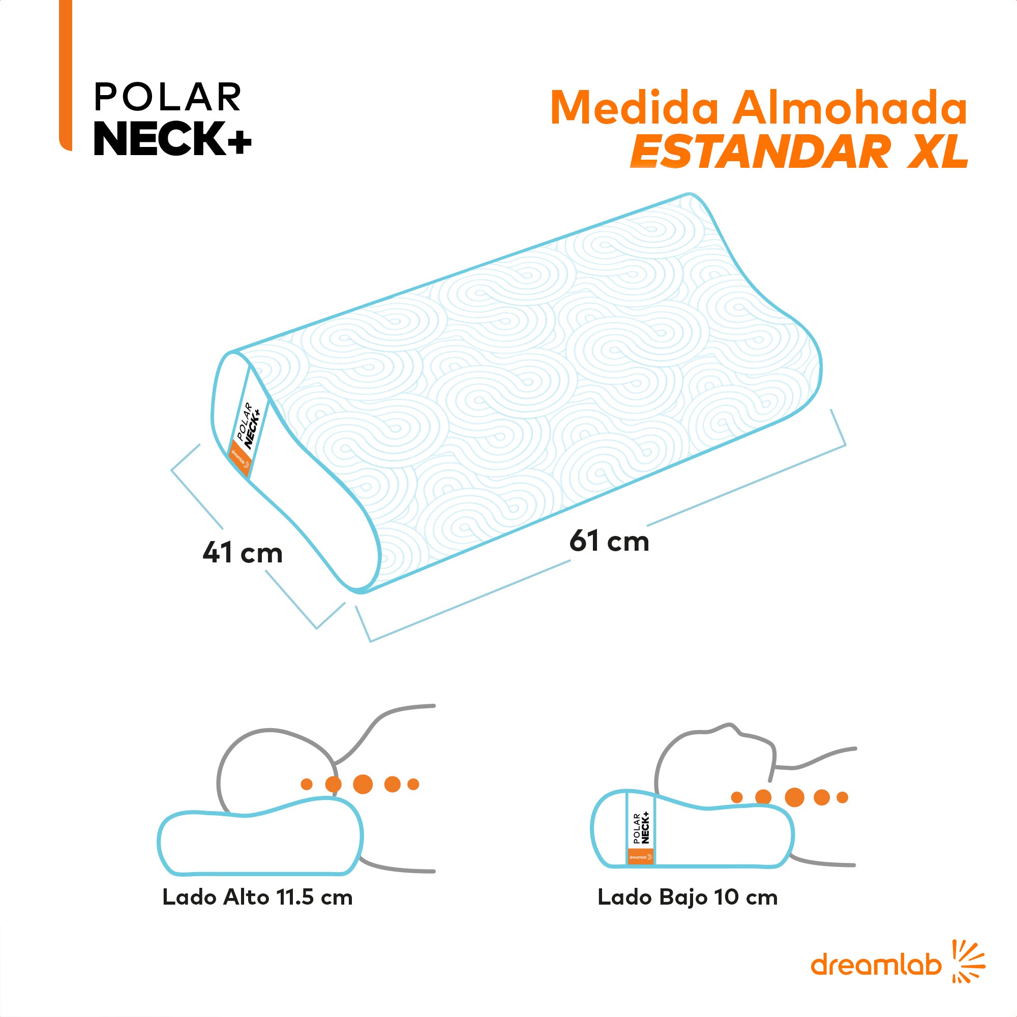 Almohada Neck+