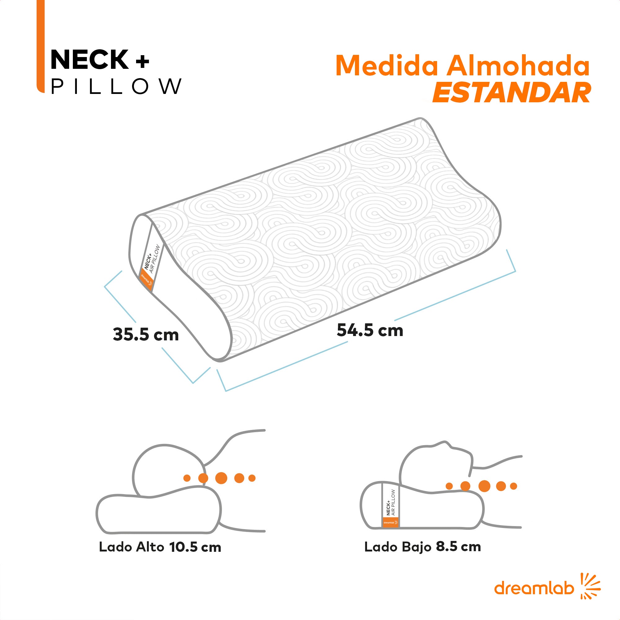 Almohada Neck+