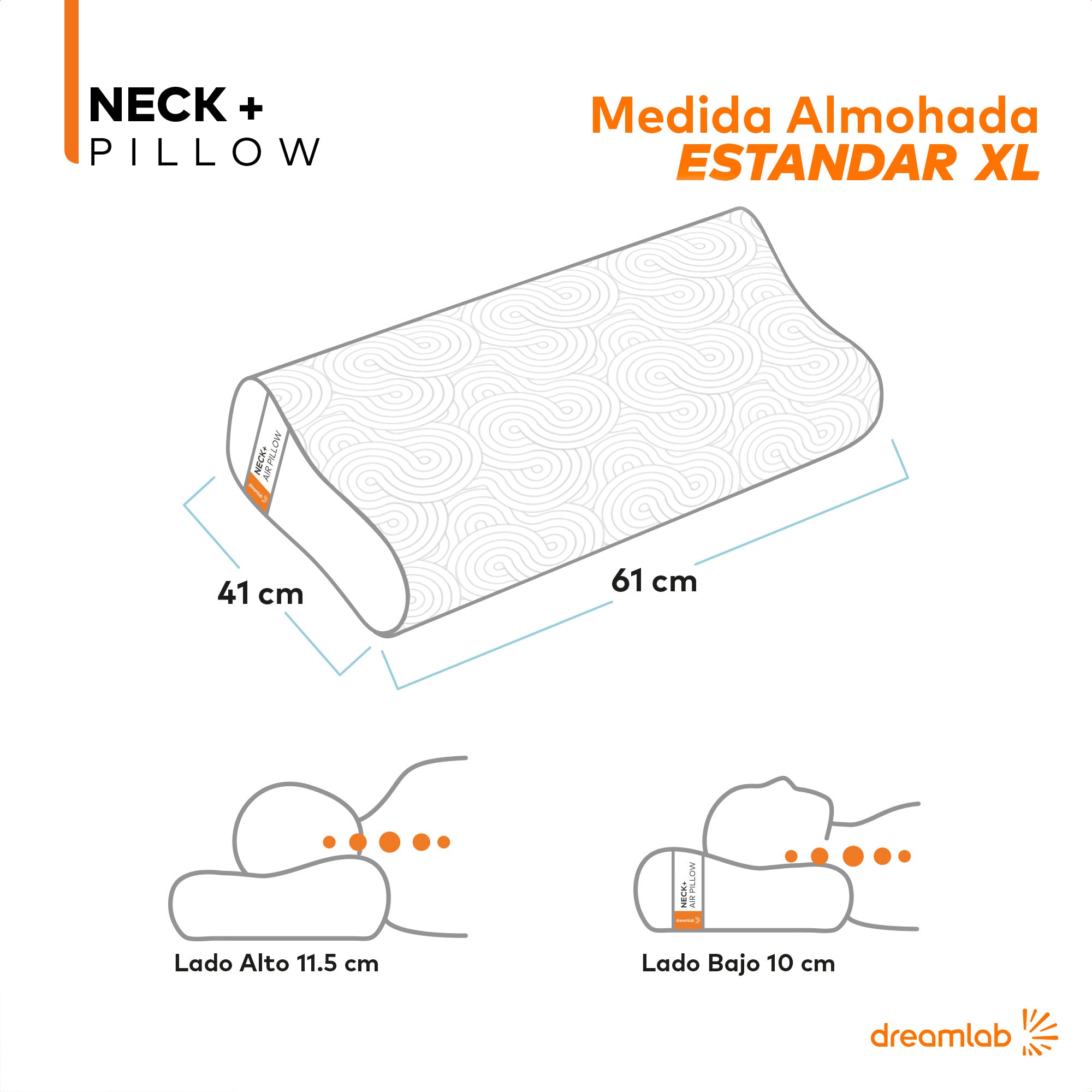 Almohada Neck+