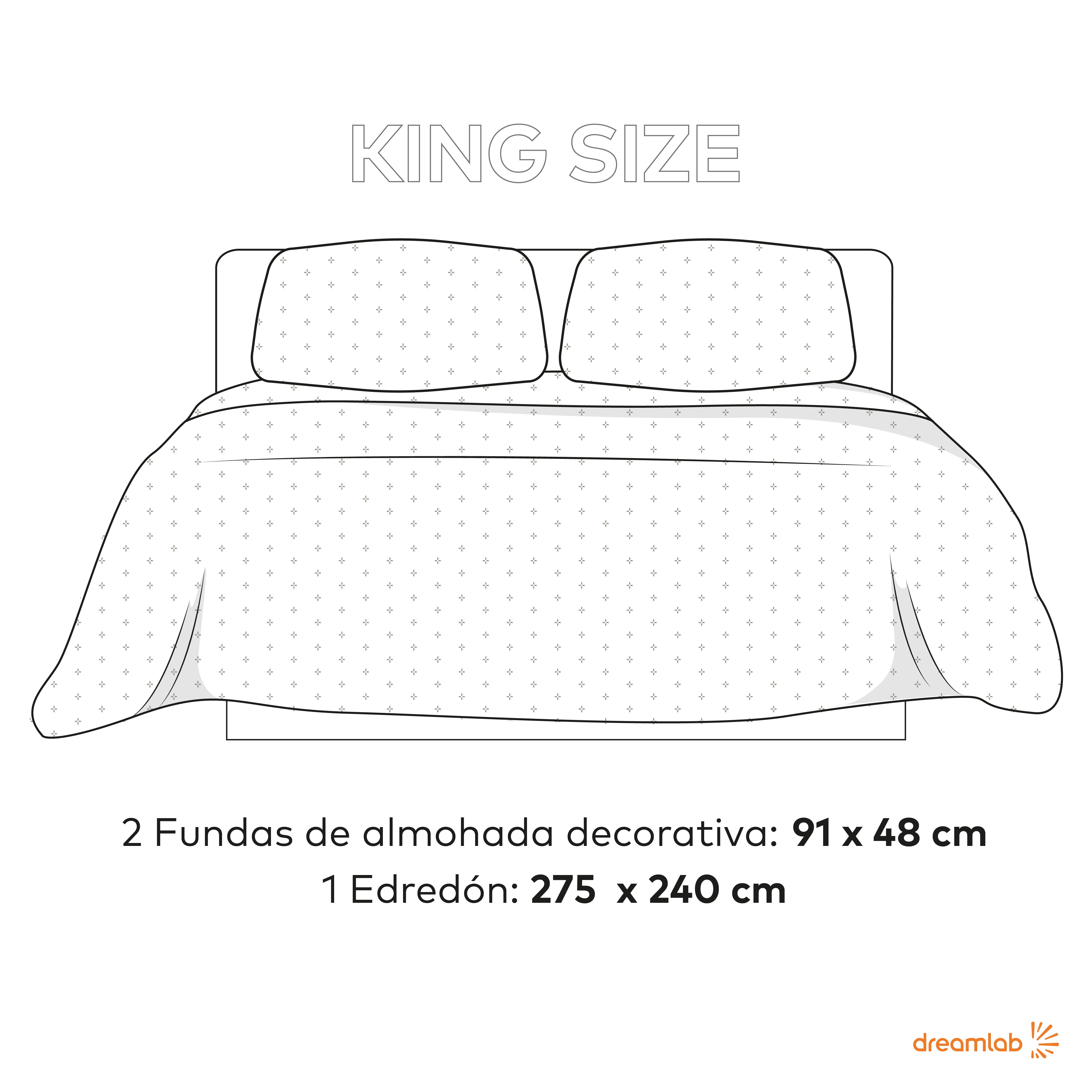 Colcha Ligera Estilo Moneda