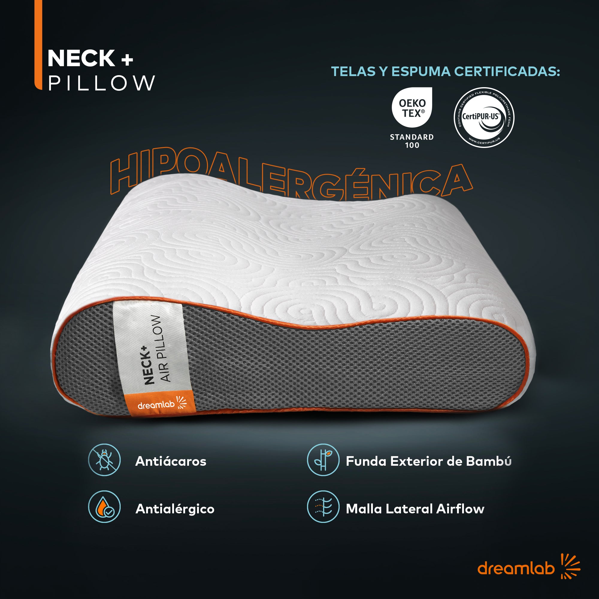 Almohada Neck+