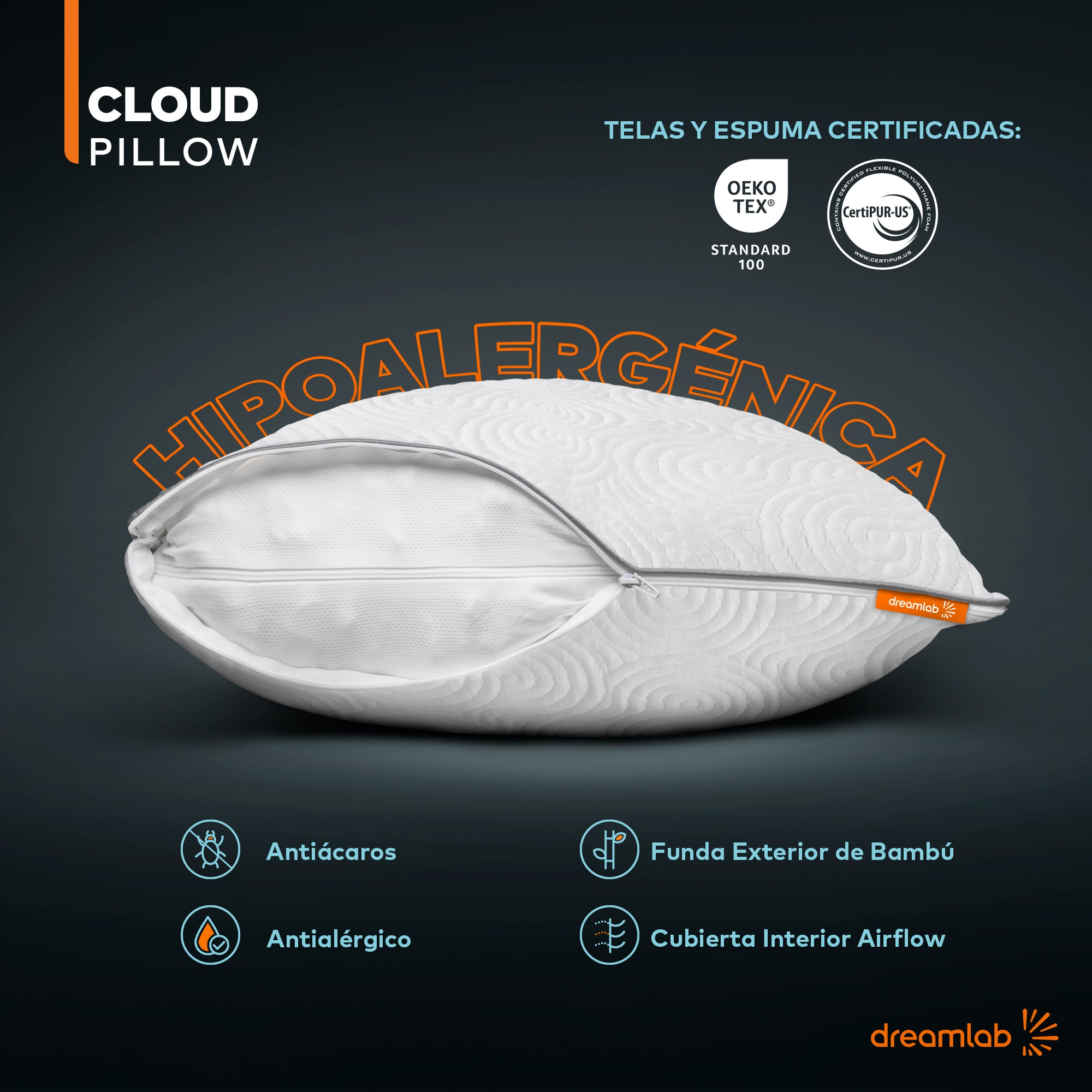 Almohada Cloud Pillow