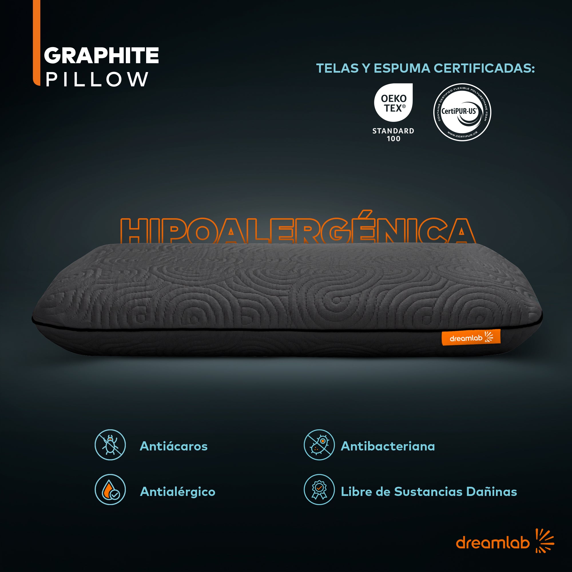 Almohada de Memory Foam