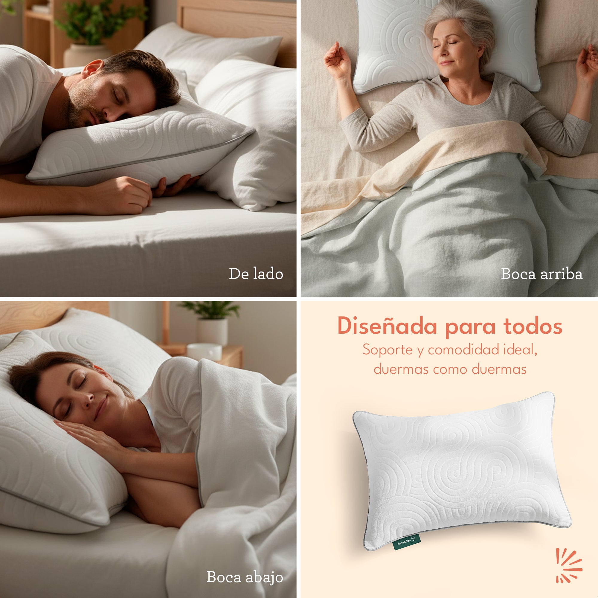 Almohada Cloud Nuevo