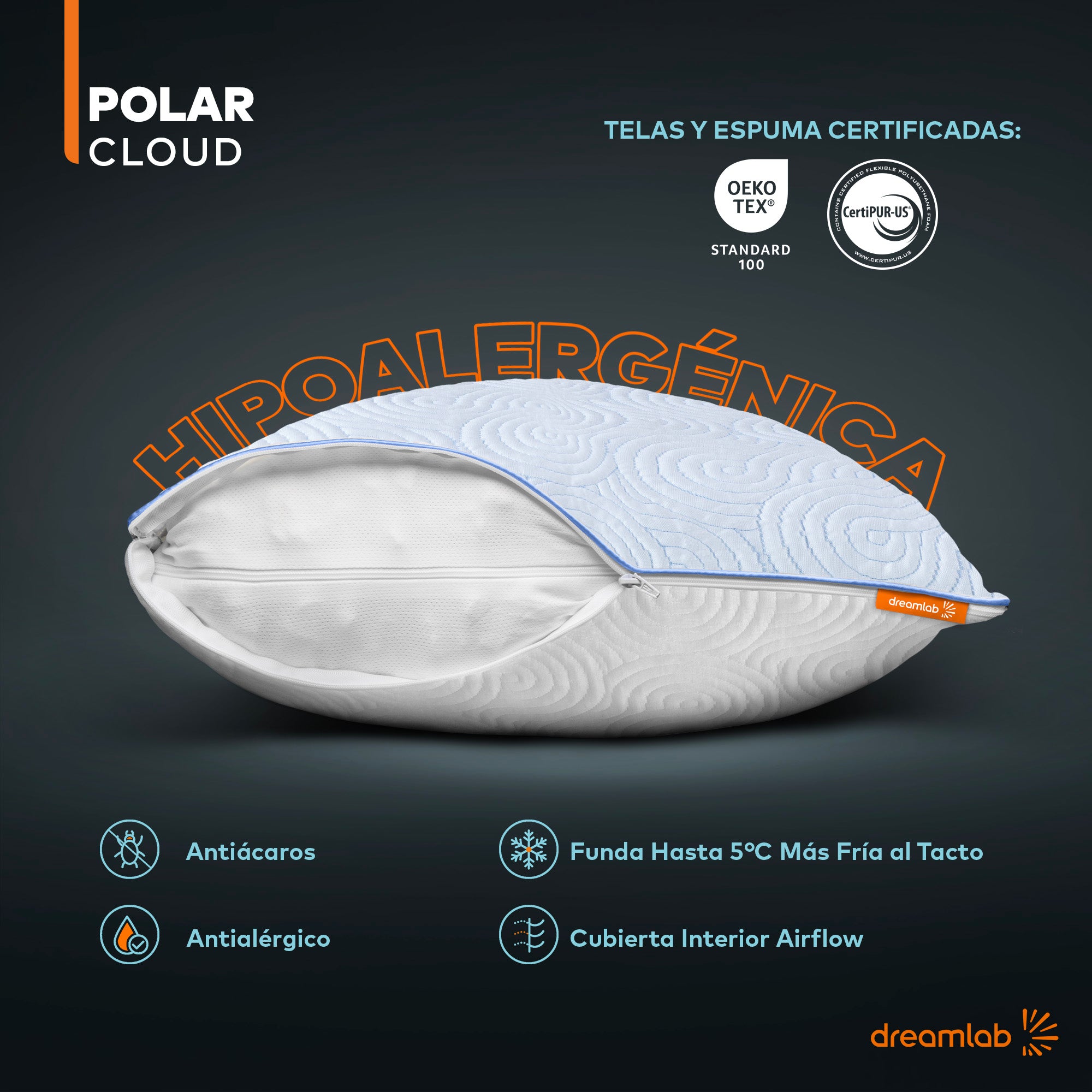 Almohada Cloud Pillow