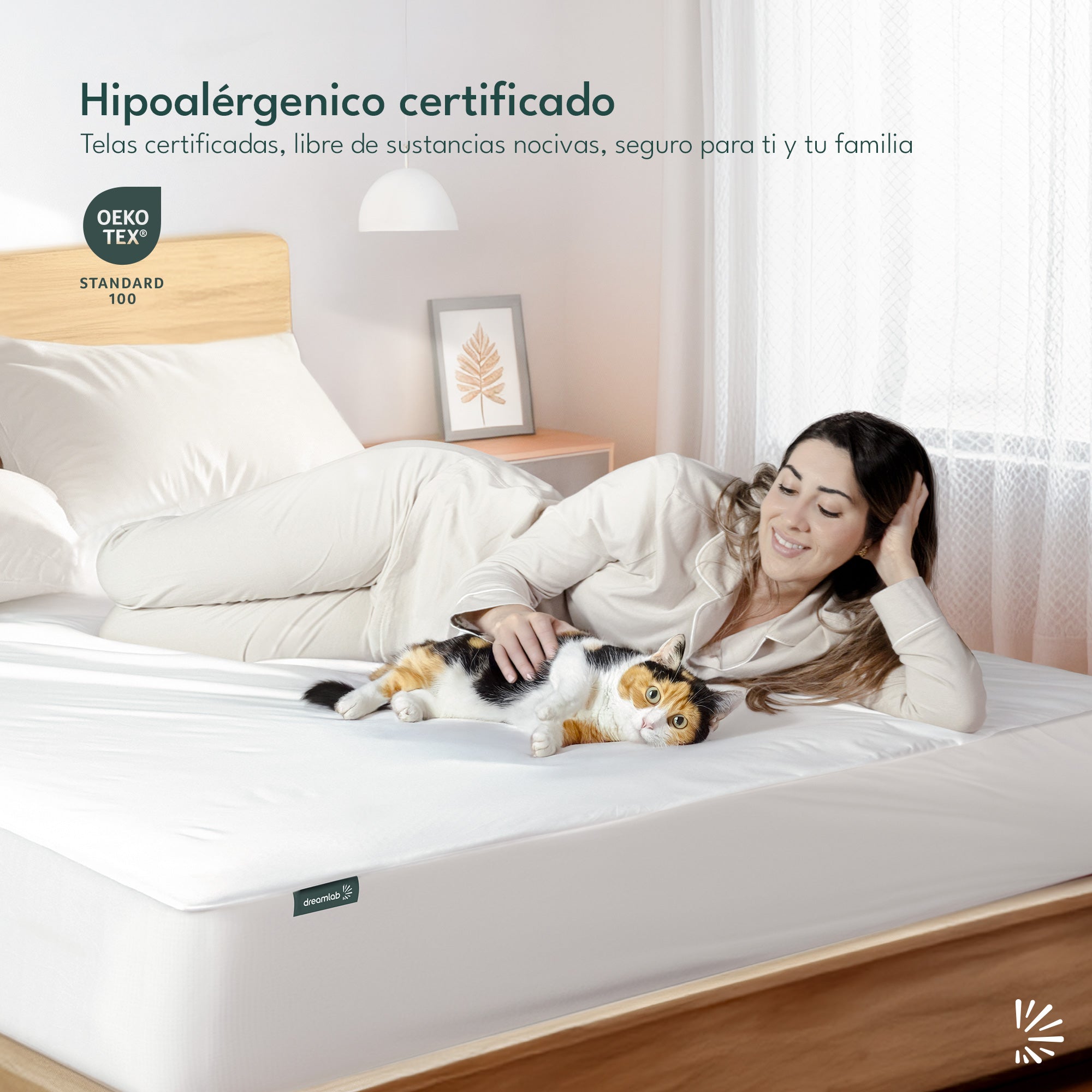 Set Protector de Colchón y Almohadas Impermeable