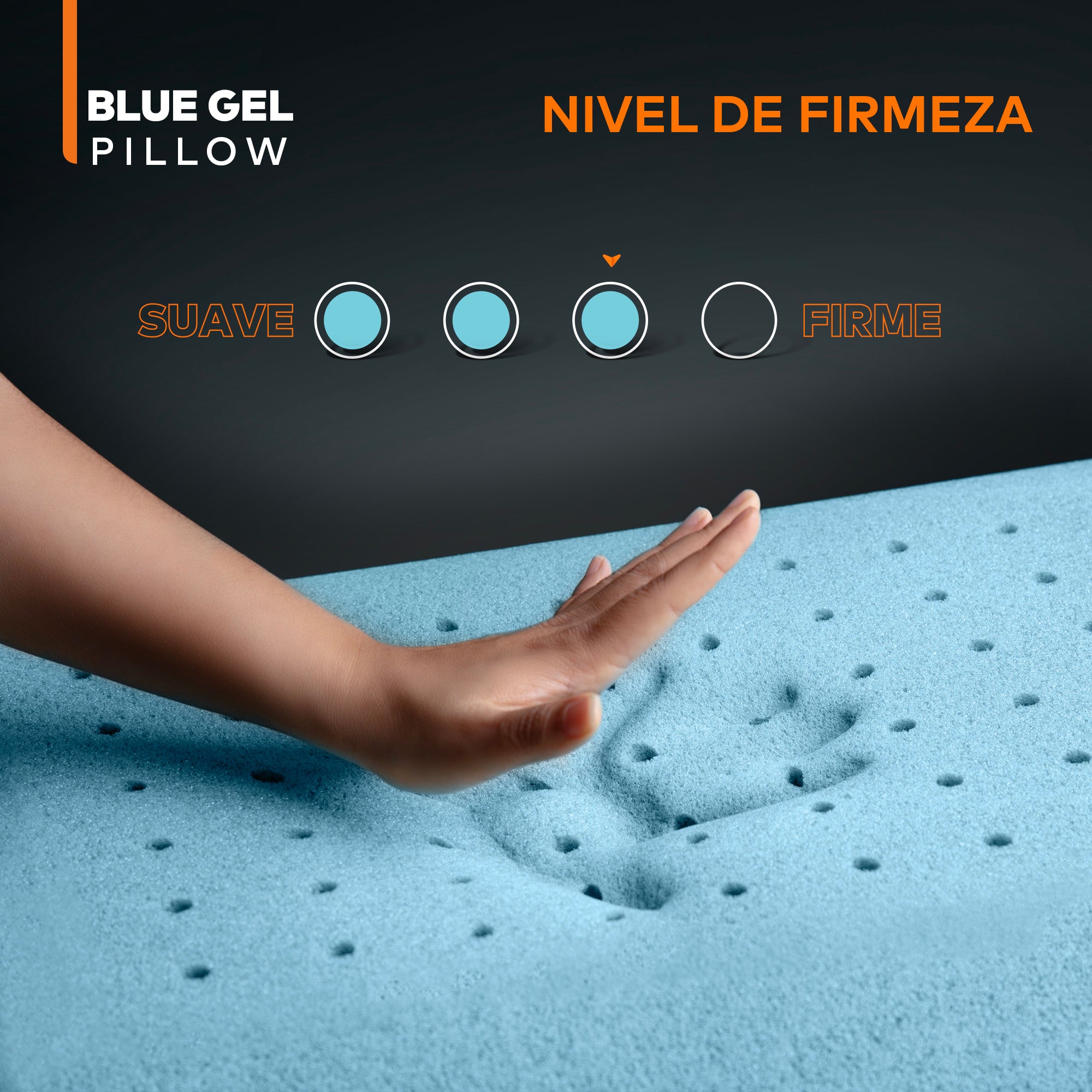 Almohada de Memory Foam