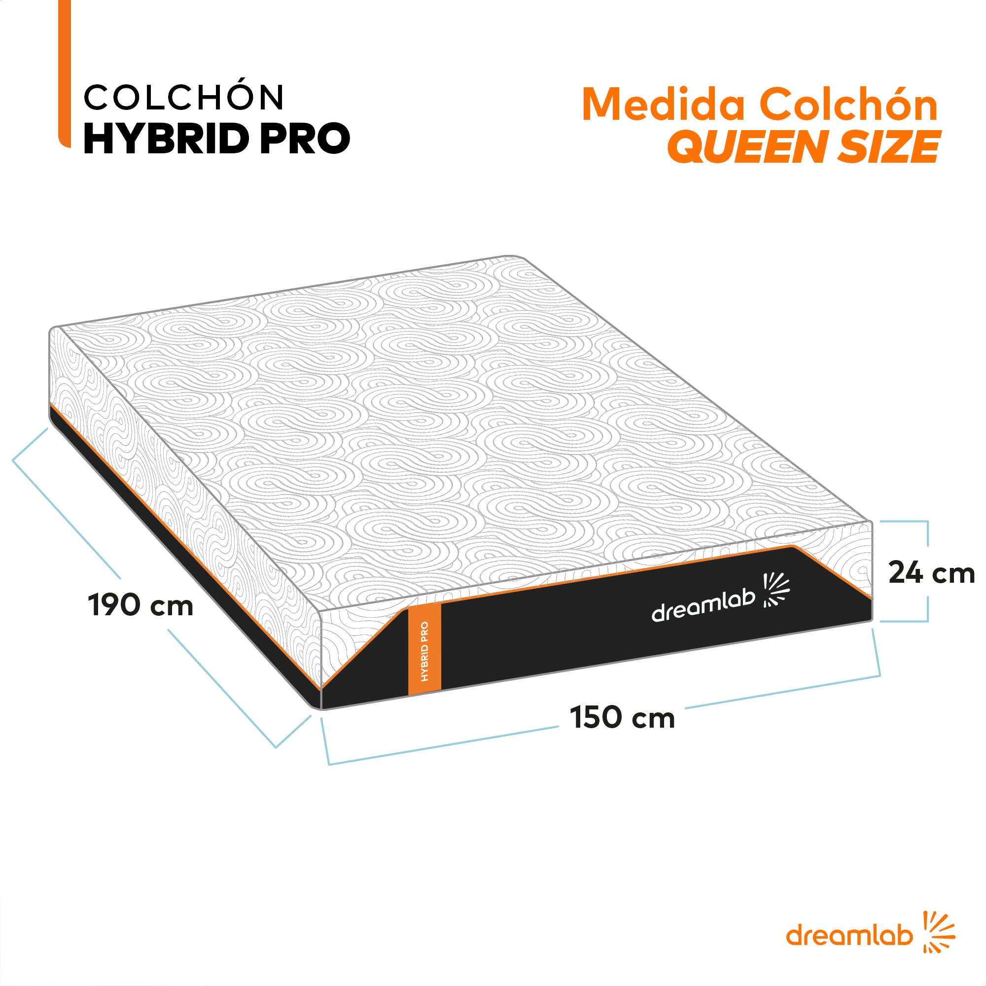 Colchón Hybrid Pro