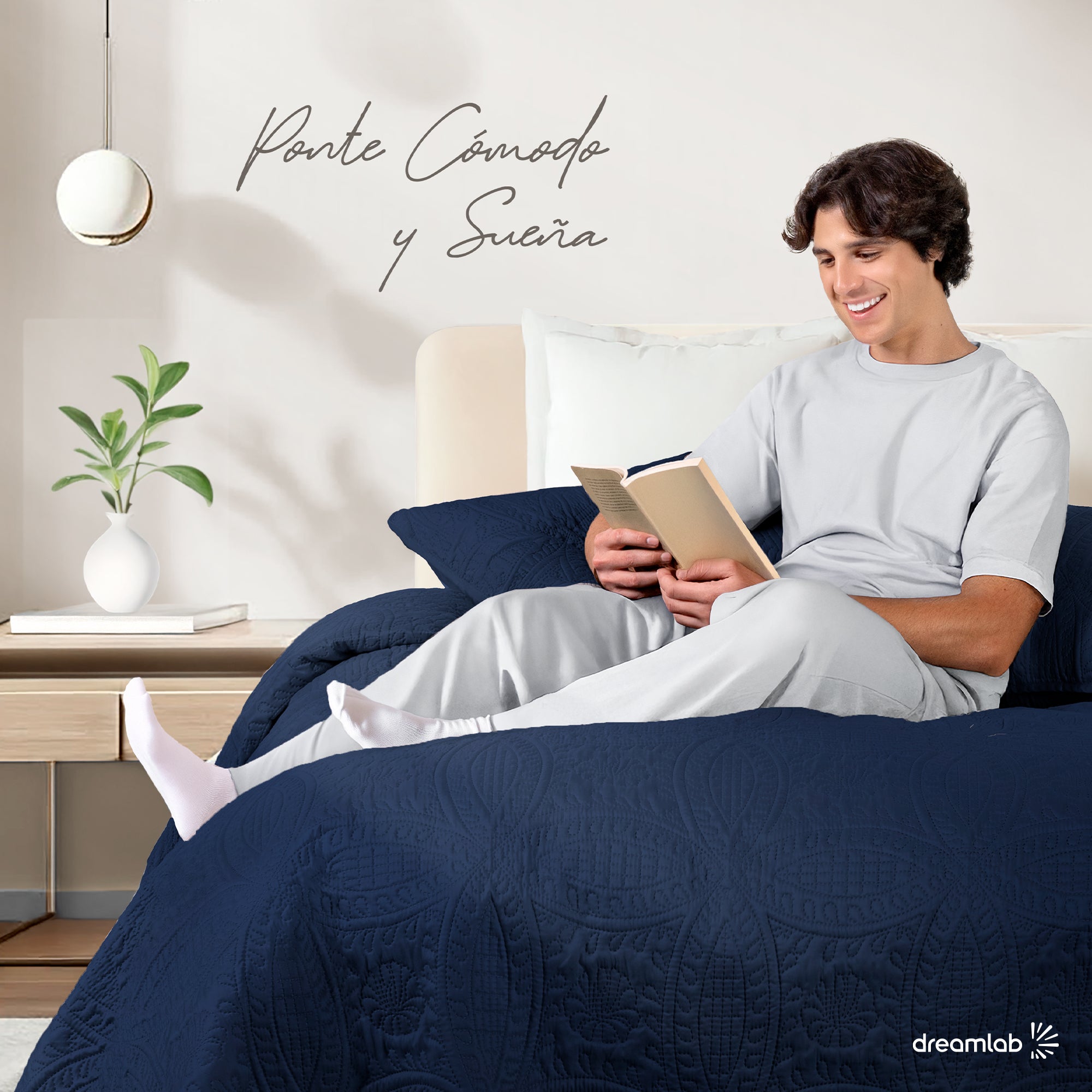 Colcha Ligera Estilo Moneda