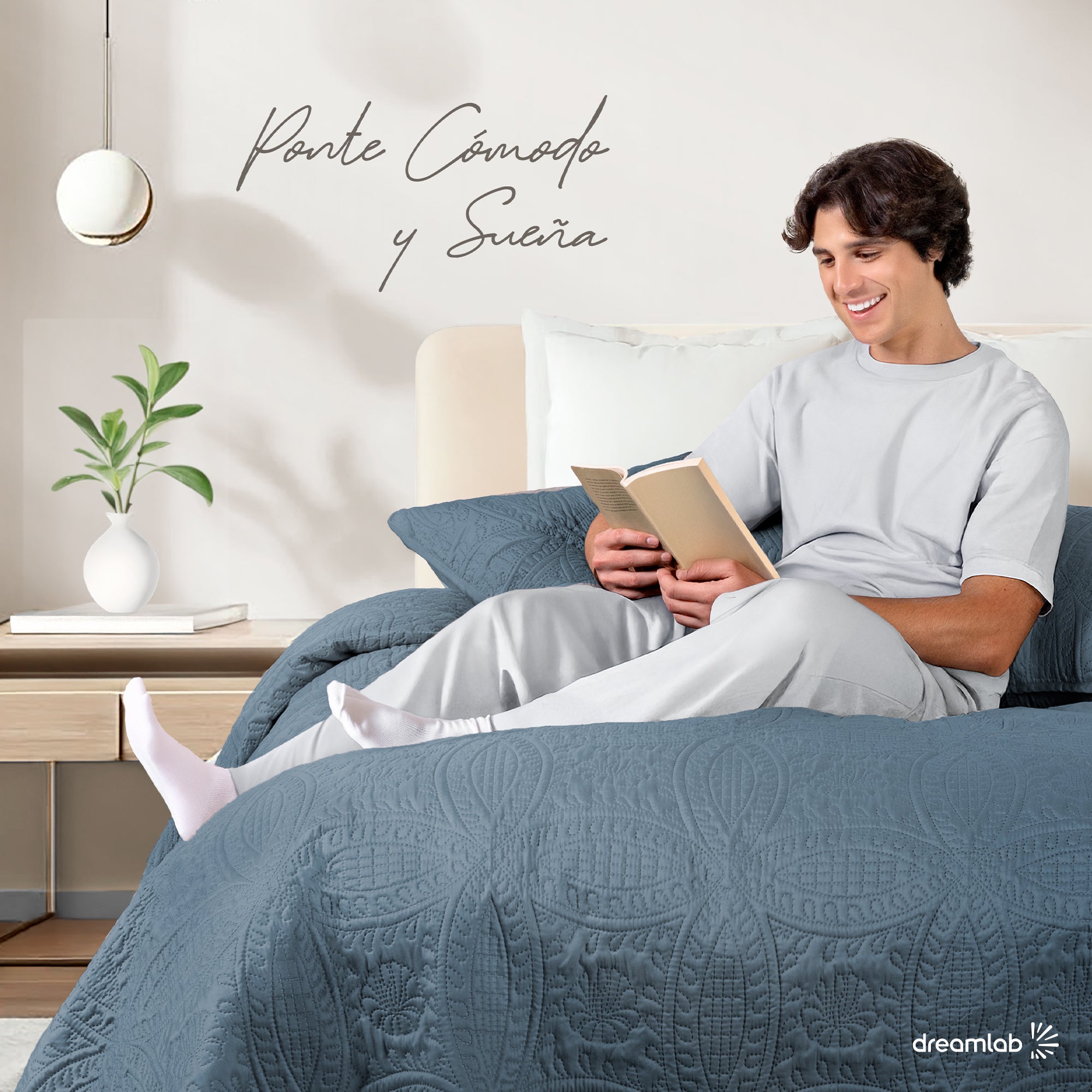 Colcha Ligera Estilo Moneda