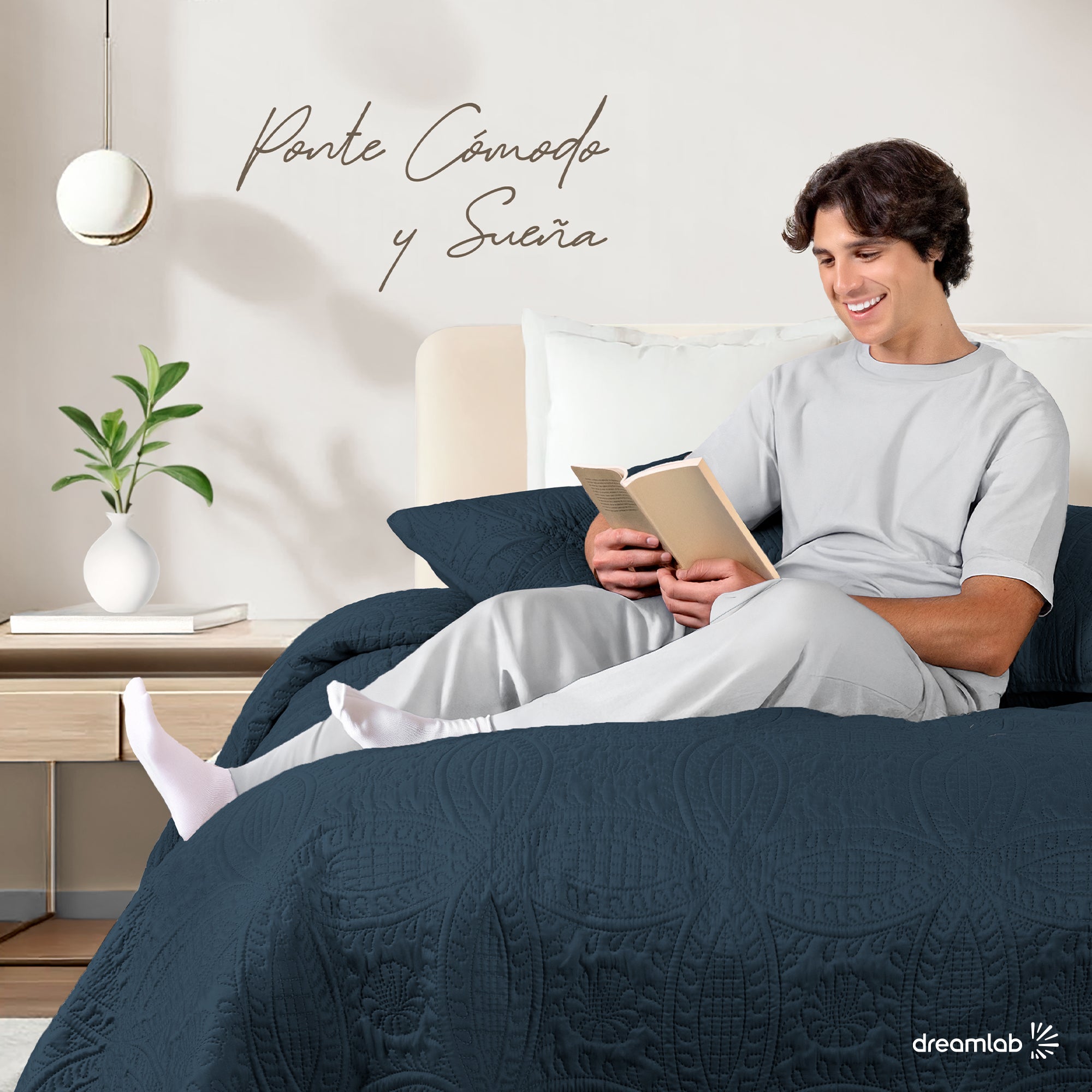 Colcha Ligera Estilo Moneda