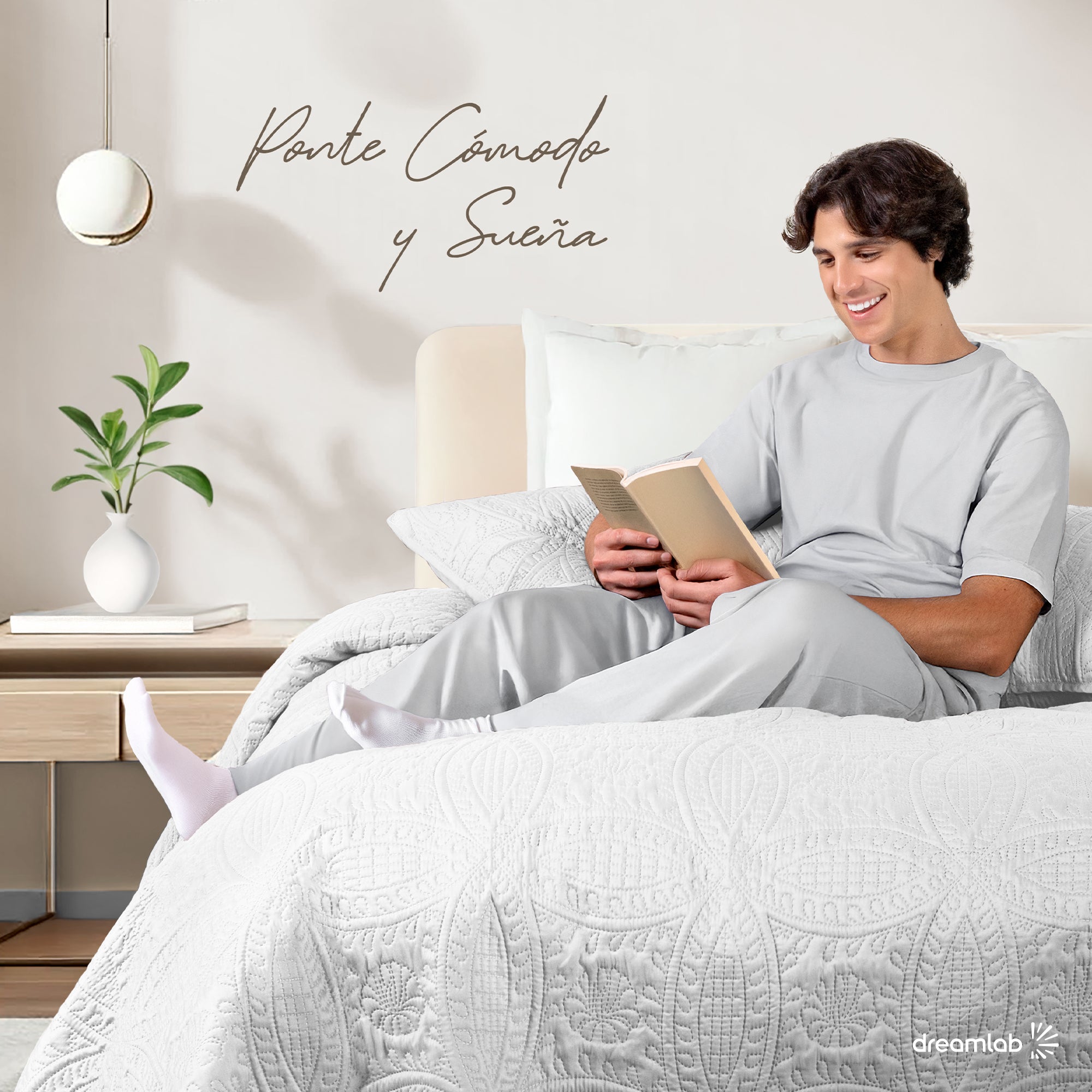 Colcha Ligera Estilo Moneda