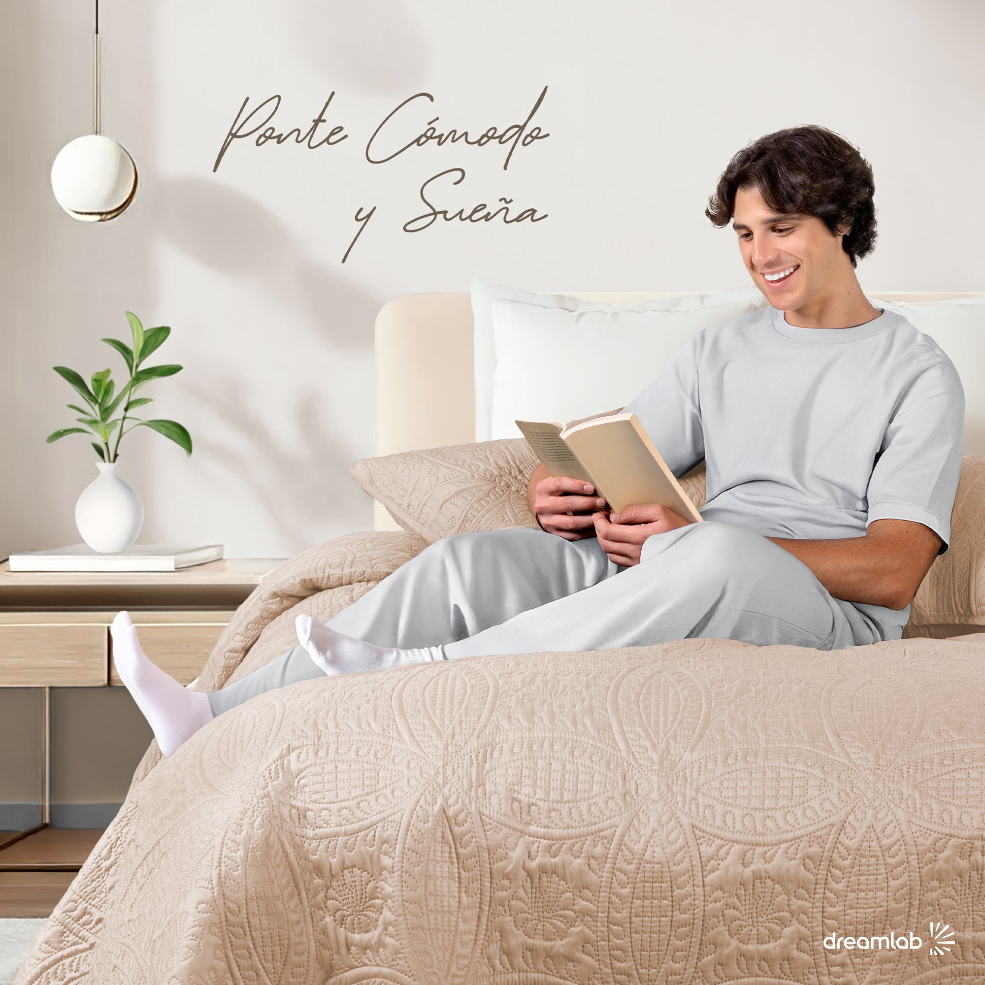 Colcha Ligera Estilo Moneda