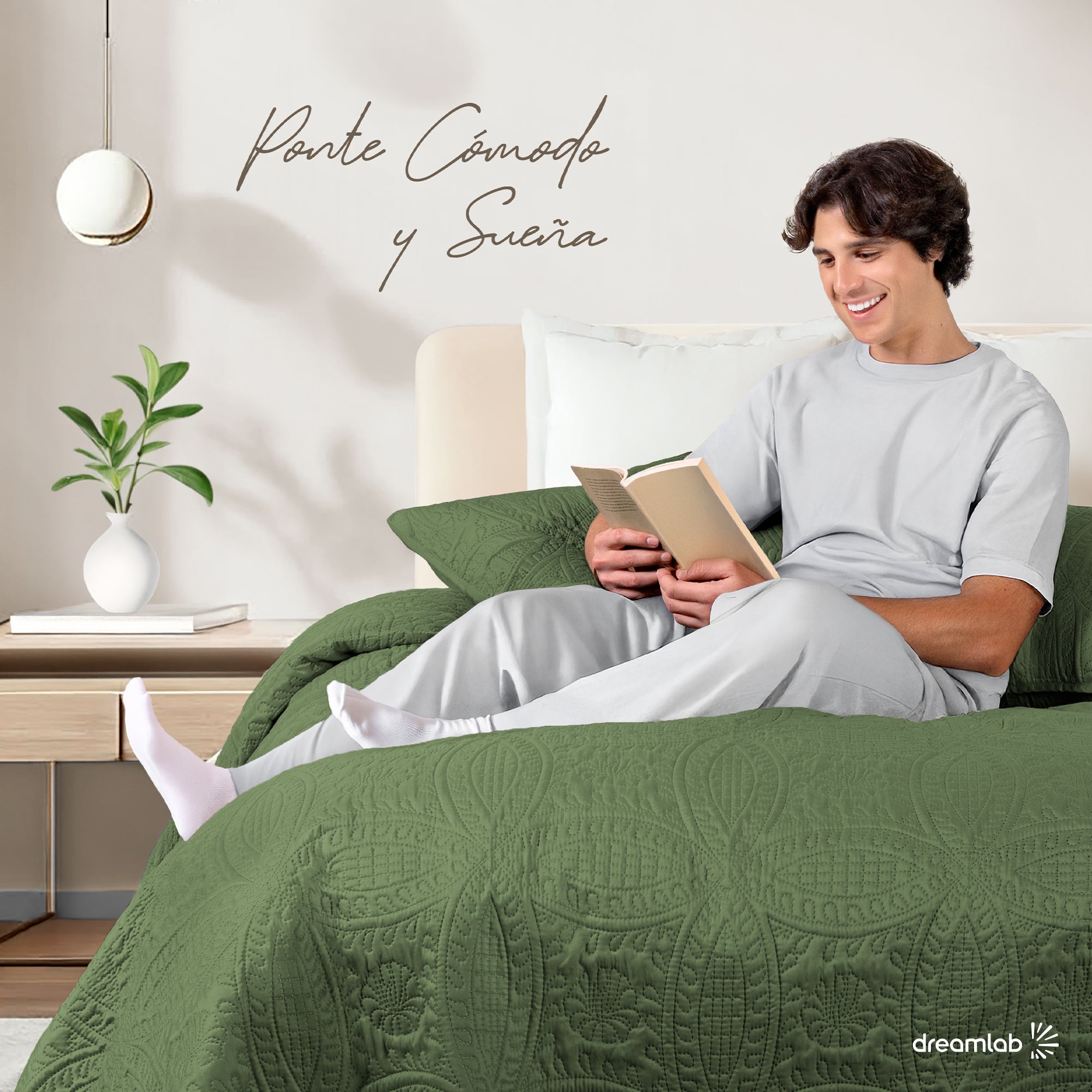 Colcha Ligera Estilo Moneda