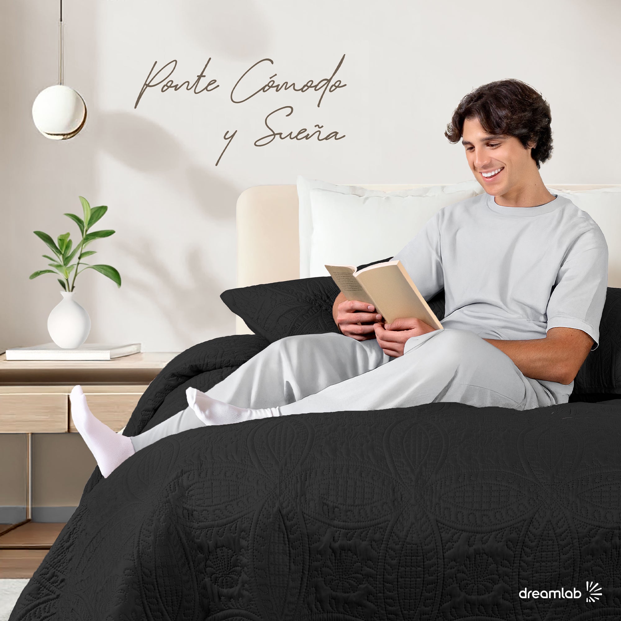 Colcha Ligera Estilo Moneda