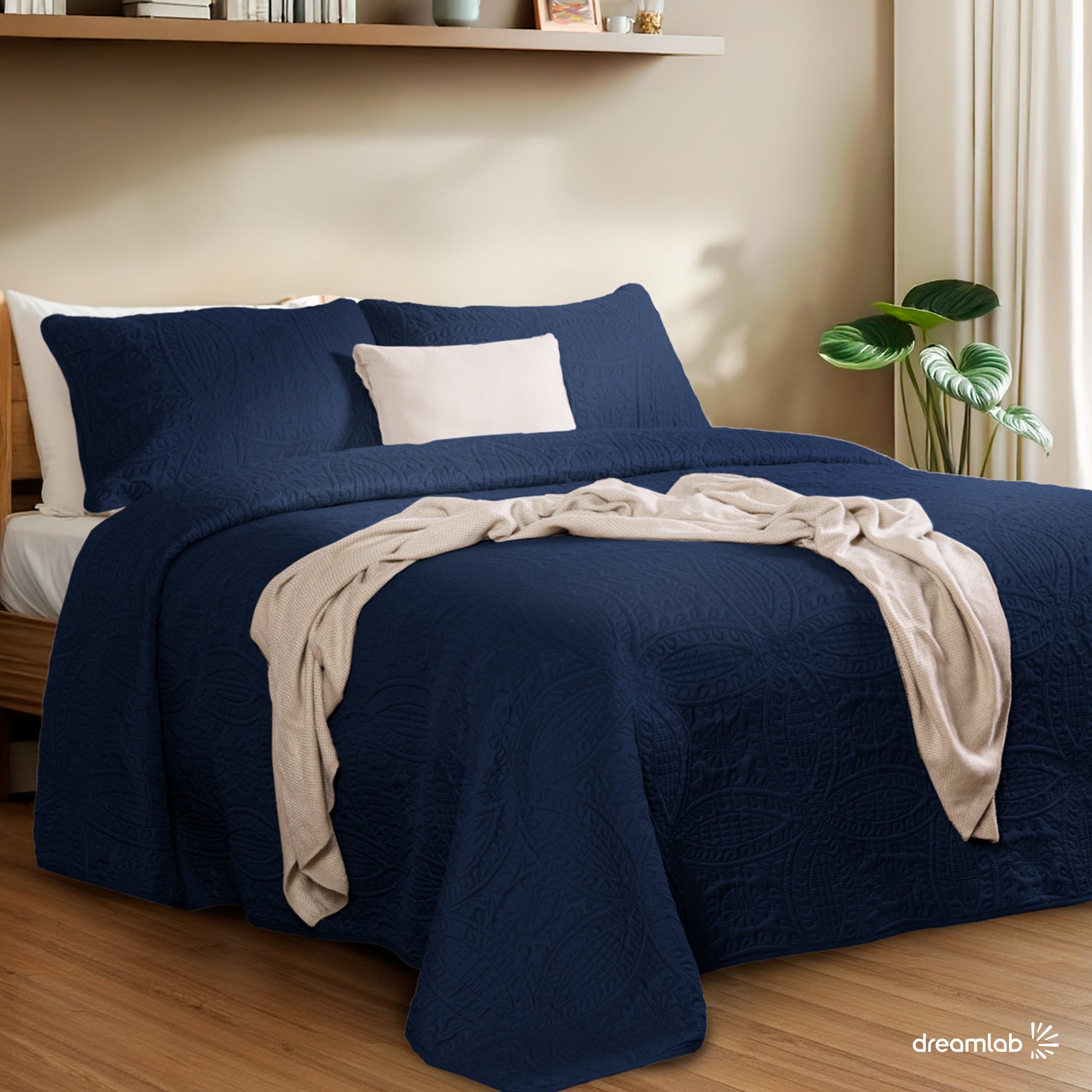 Colcha Ligera Estilo Moneda