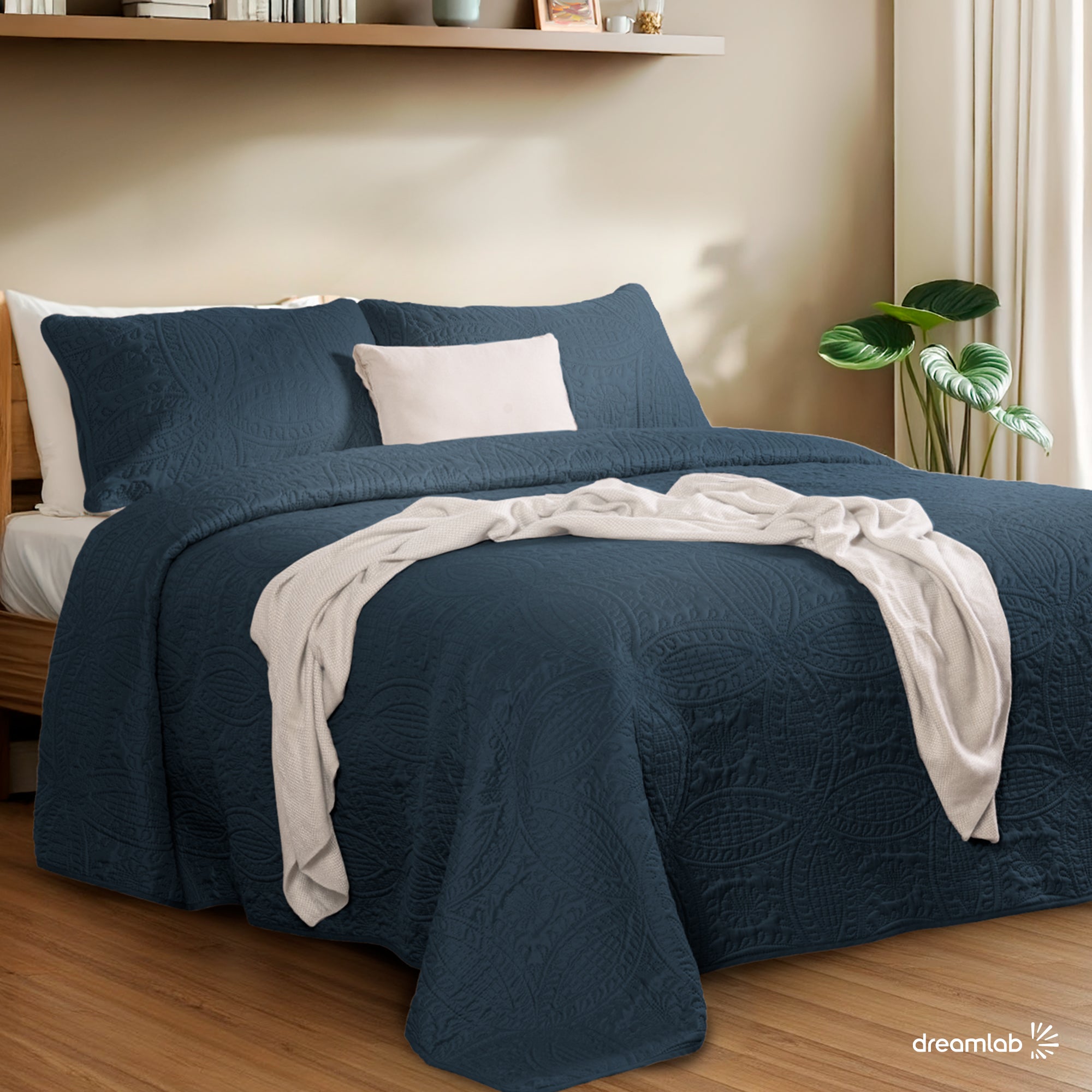 Colcha Ligera Estilo Moneda