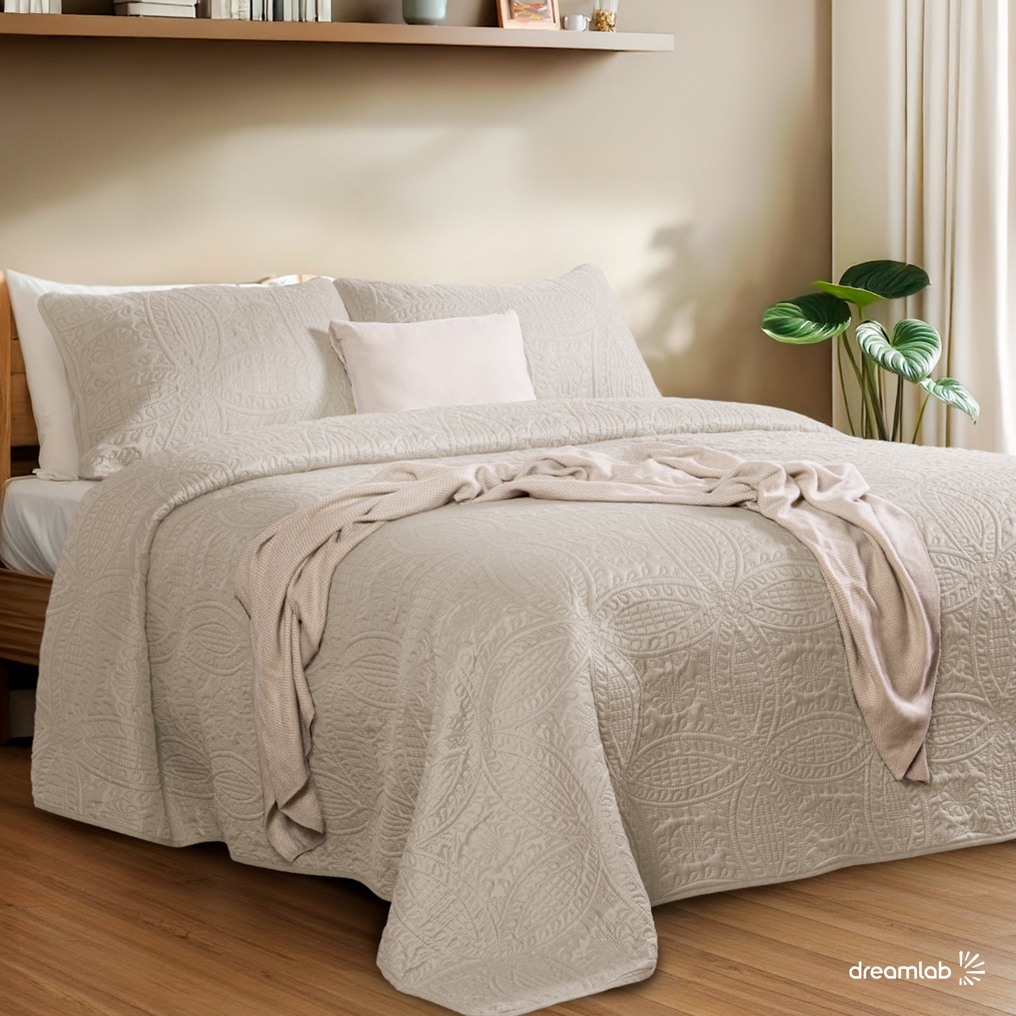 Colcha Ligera Estilo Moneda