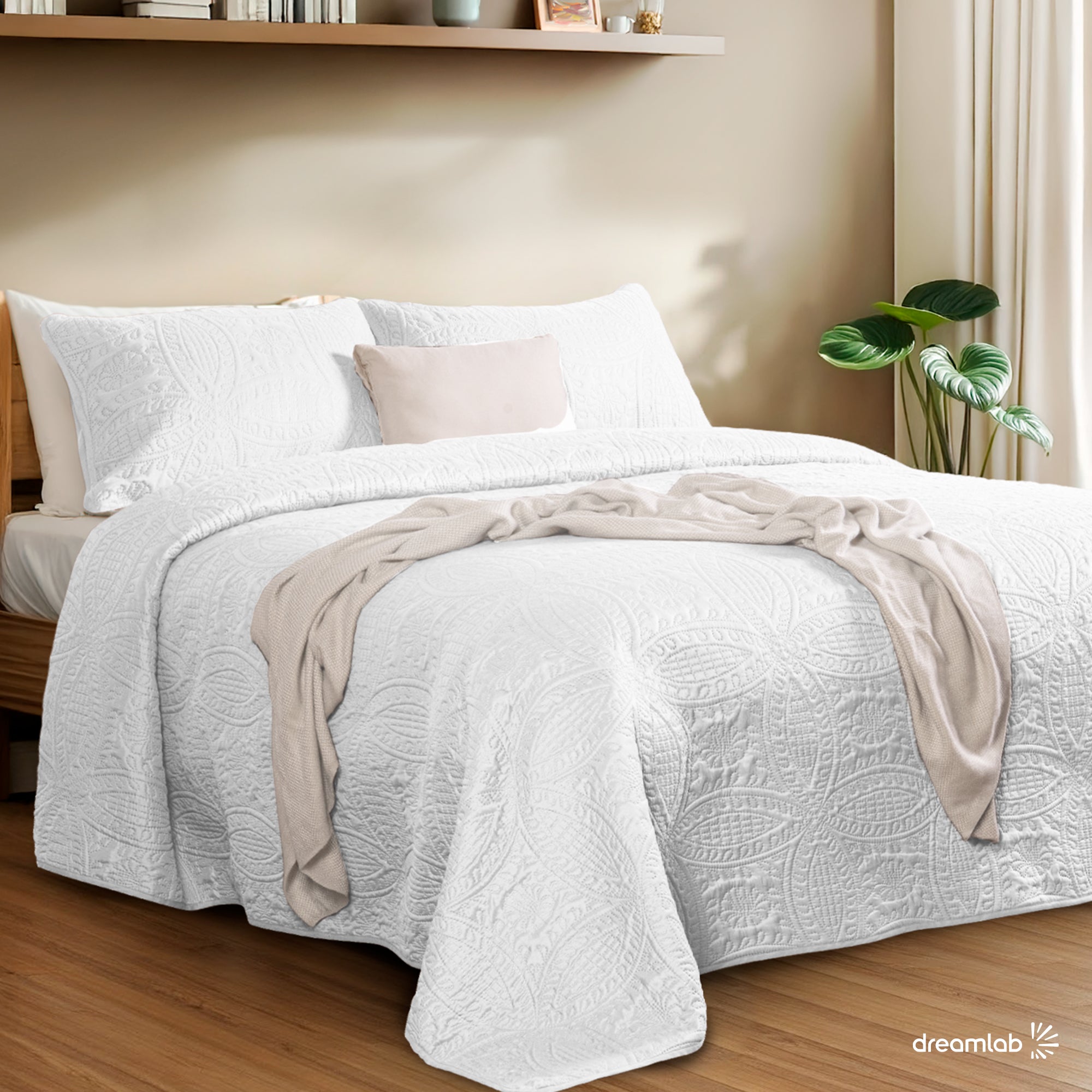 Colcha Ligera Estilo Moneda