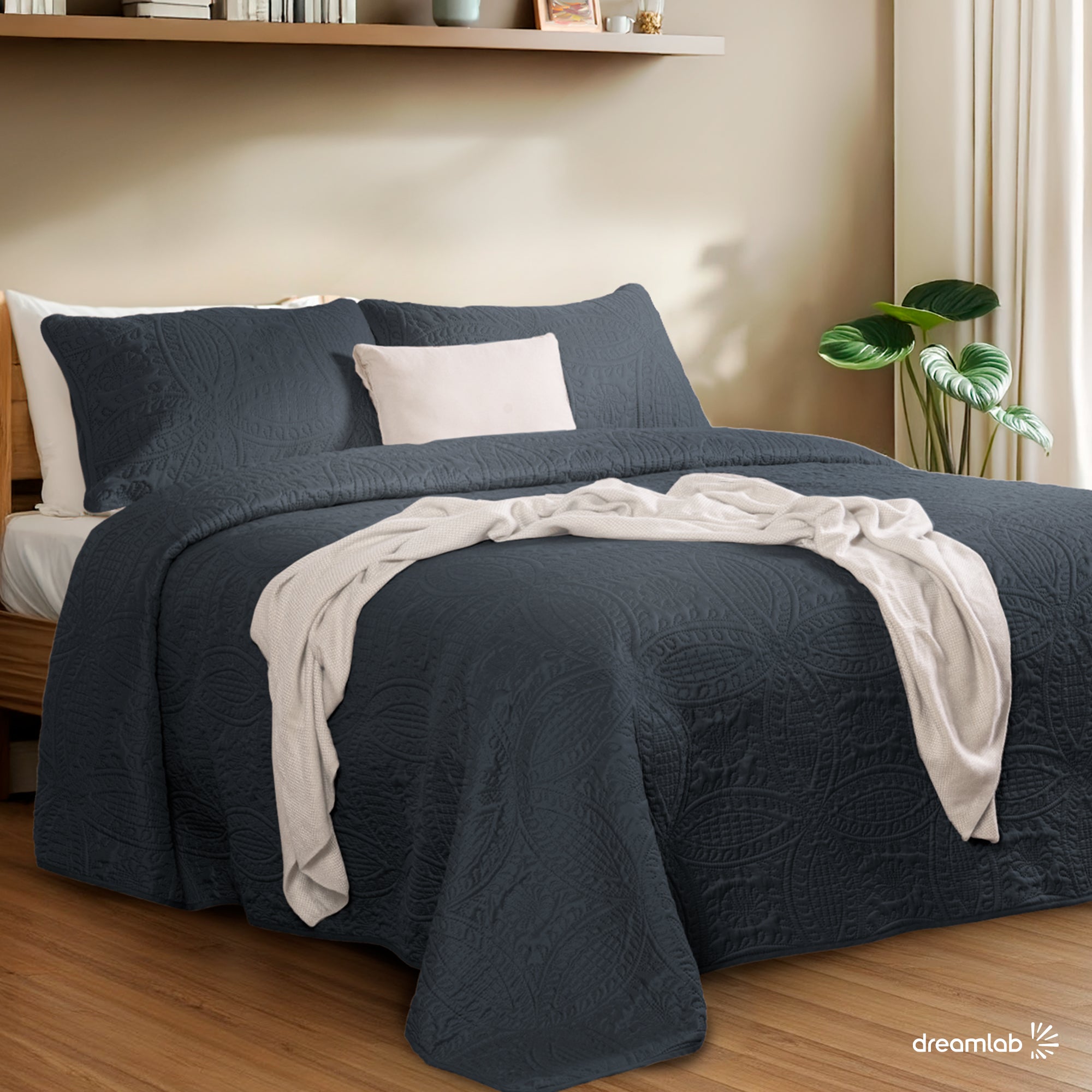 Colcha Ligera Estilo Moneda