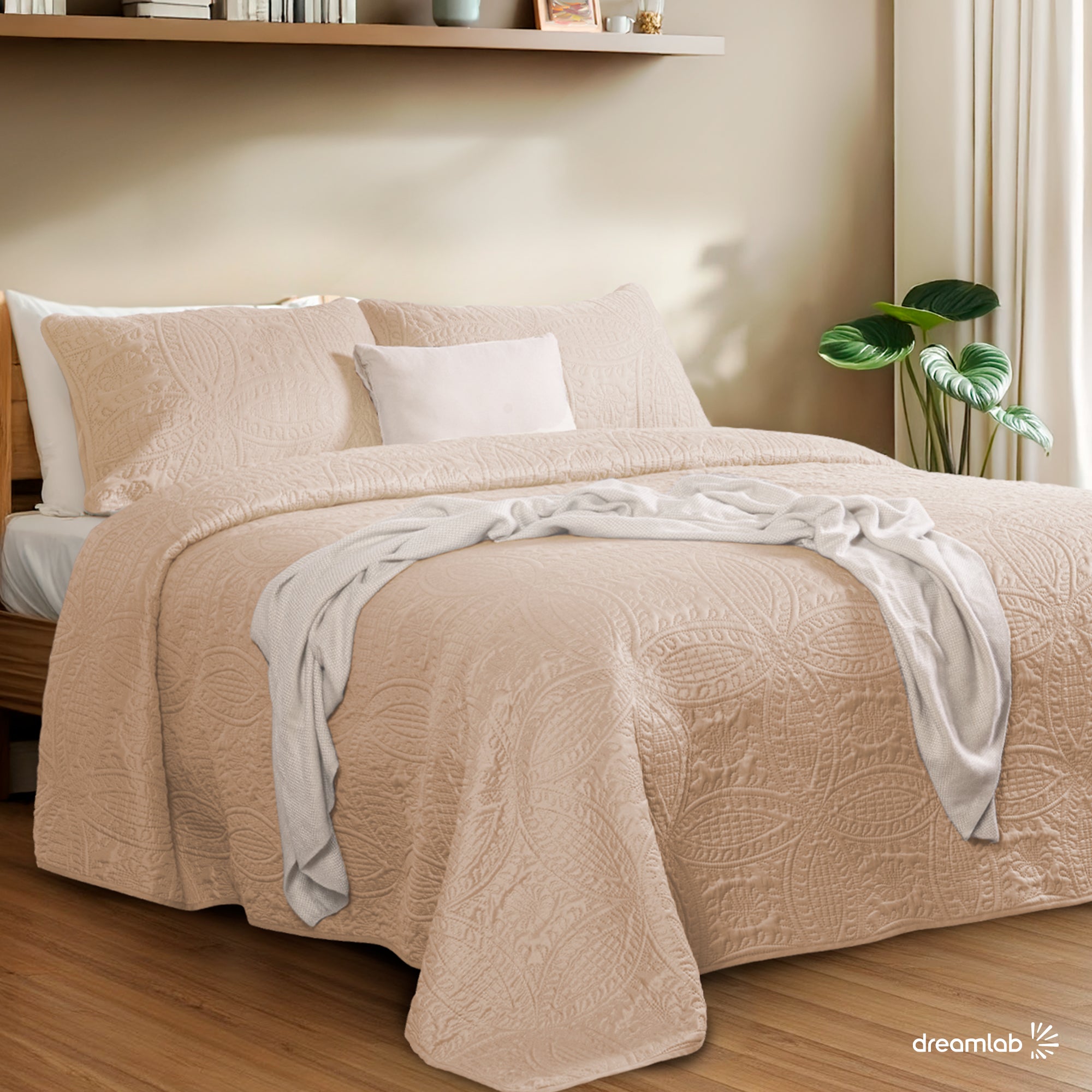 Colcha Ligera Estilo Moneda