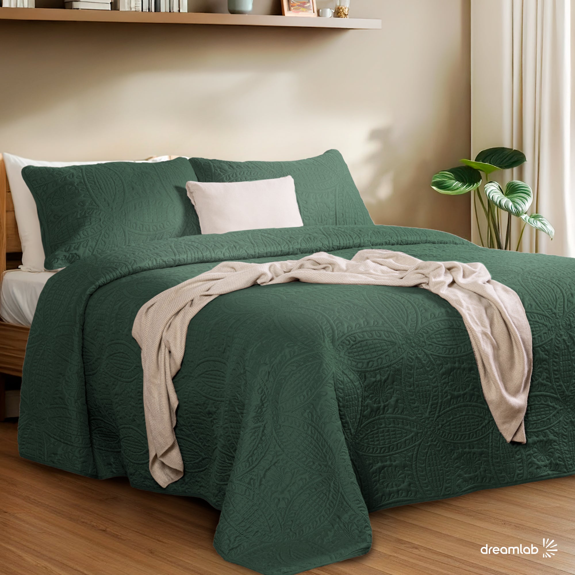 Colcha Ligera Estilo Moneda