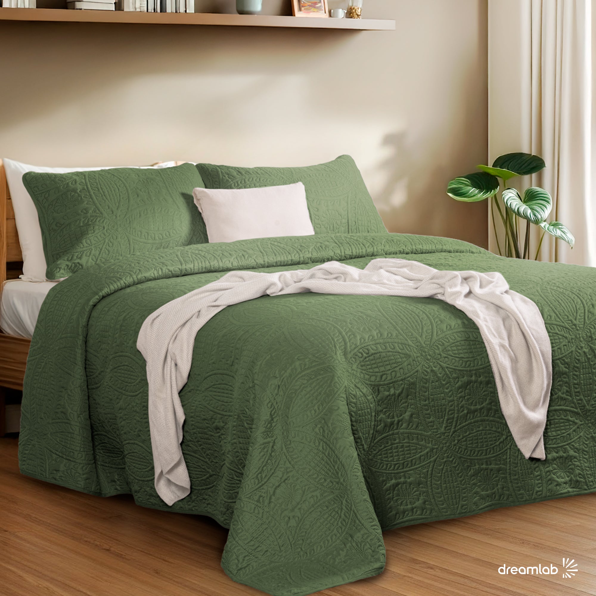 Colcha Ligera Estilo Moneda