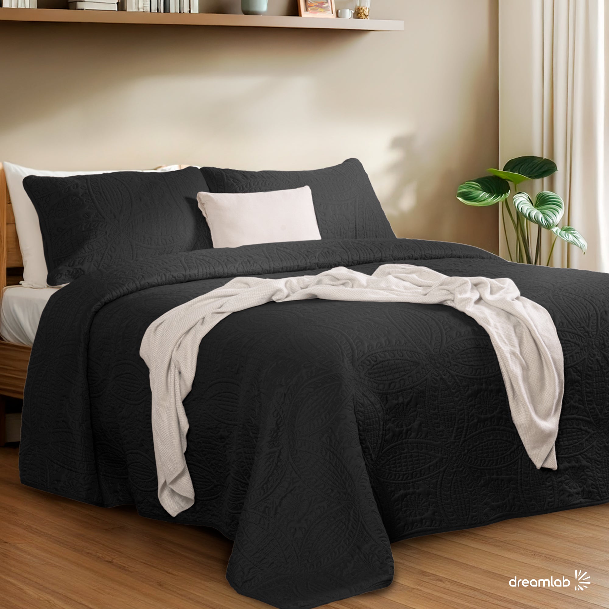 Colcha Ligera Estilo Moneda