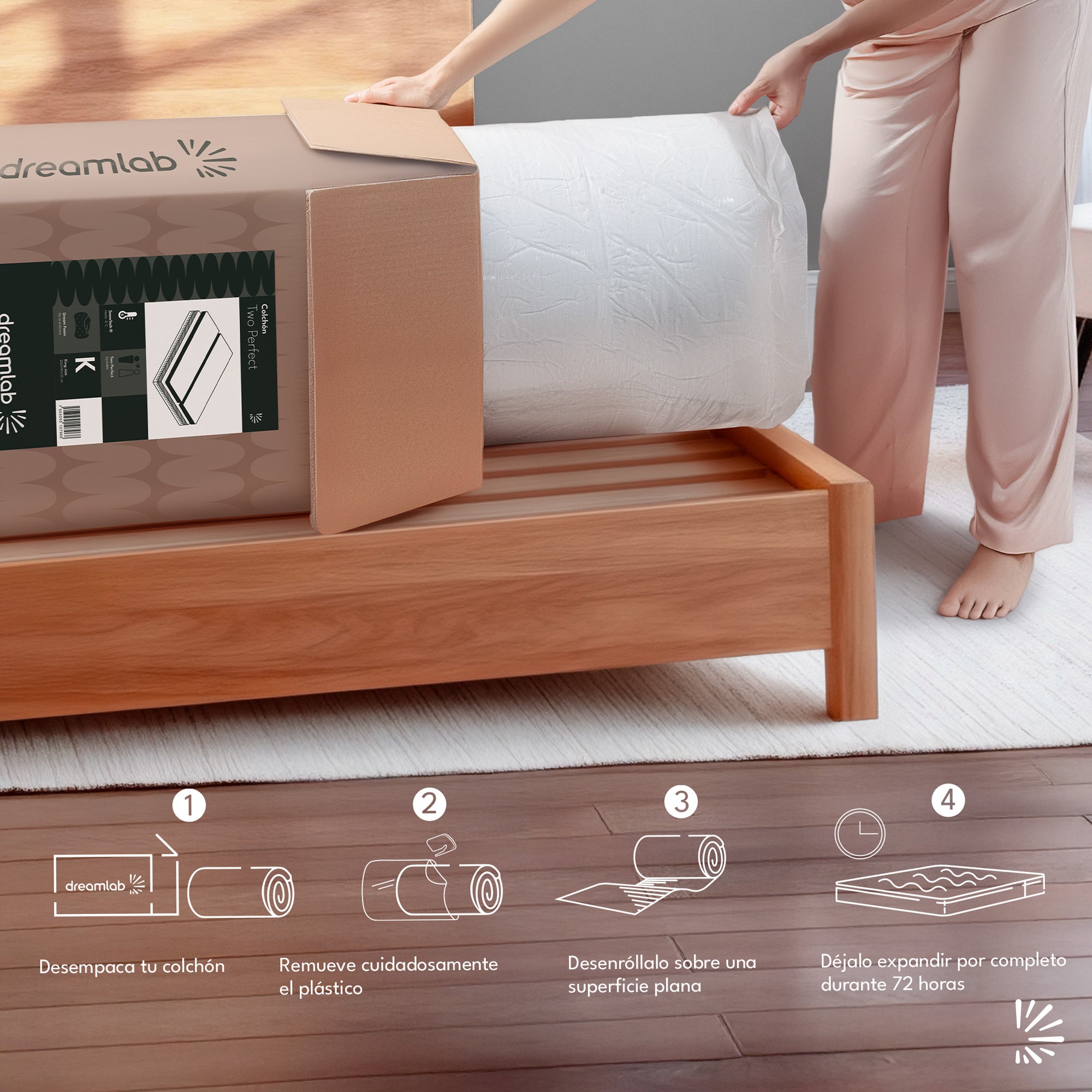 Colchón Two Perfect Nuevo