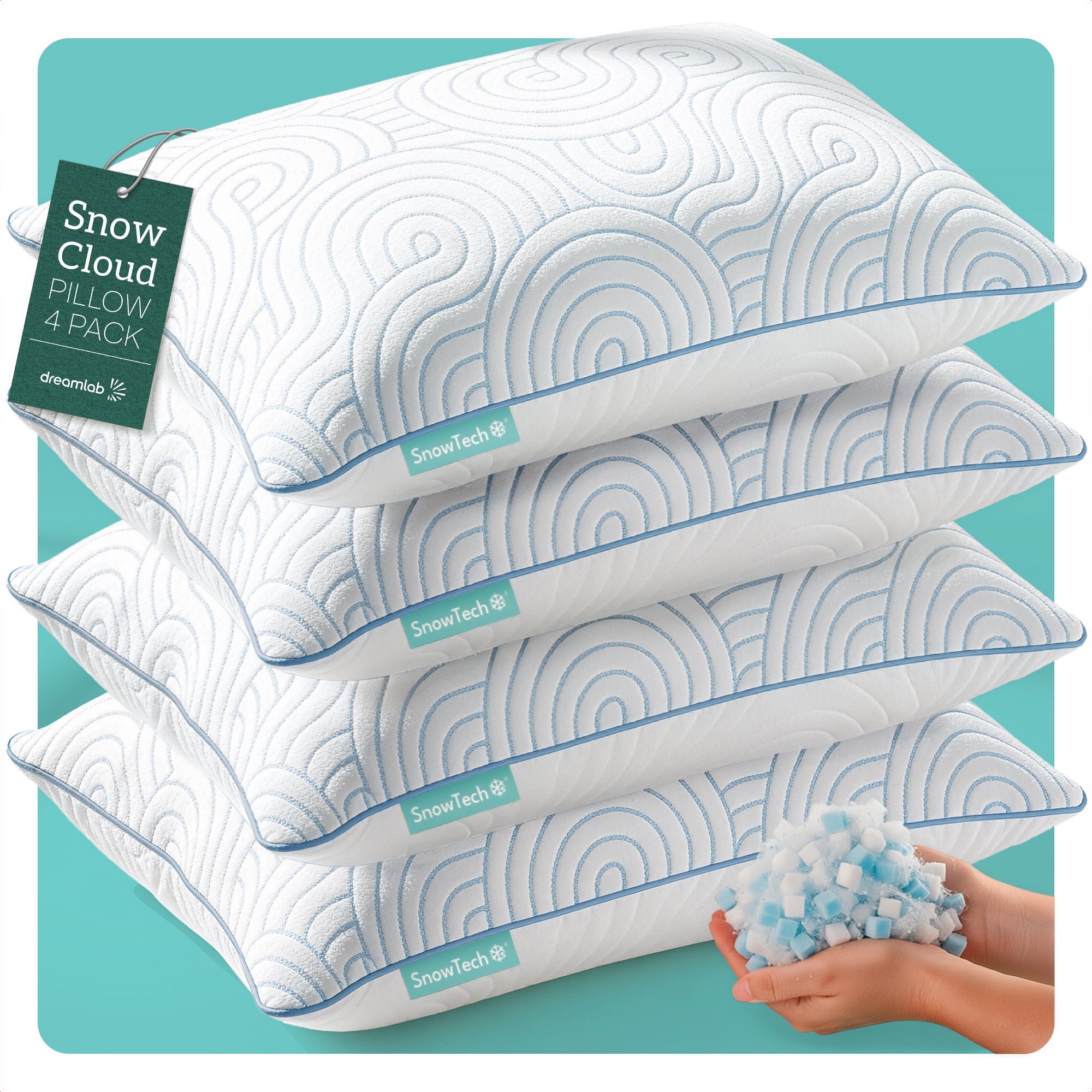 Almohada Cloud