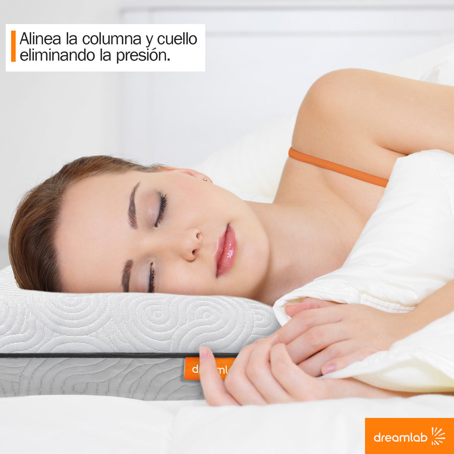 Almohada De Memory Foam - Dreamlab