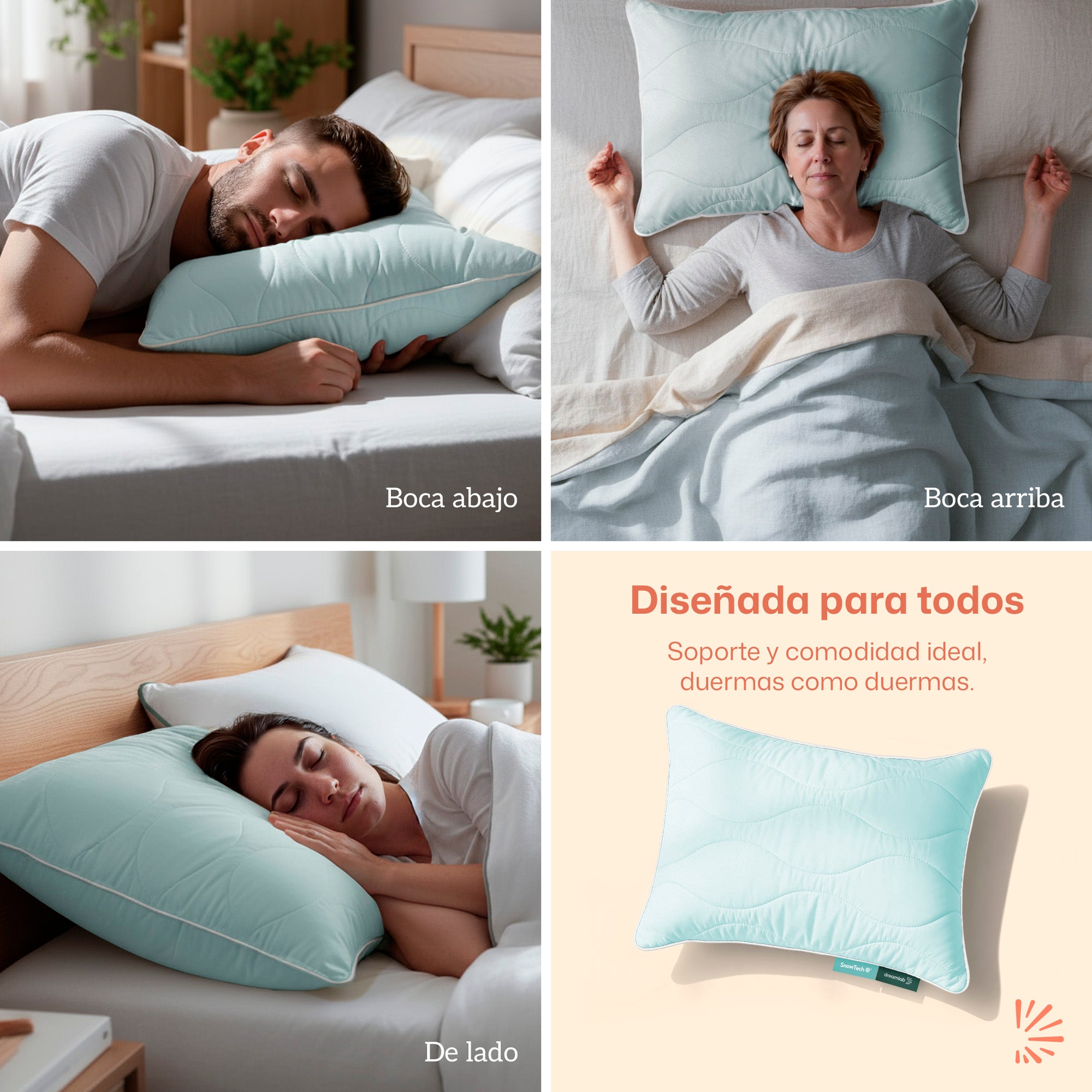 Almohada Heaven