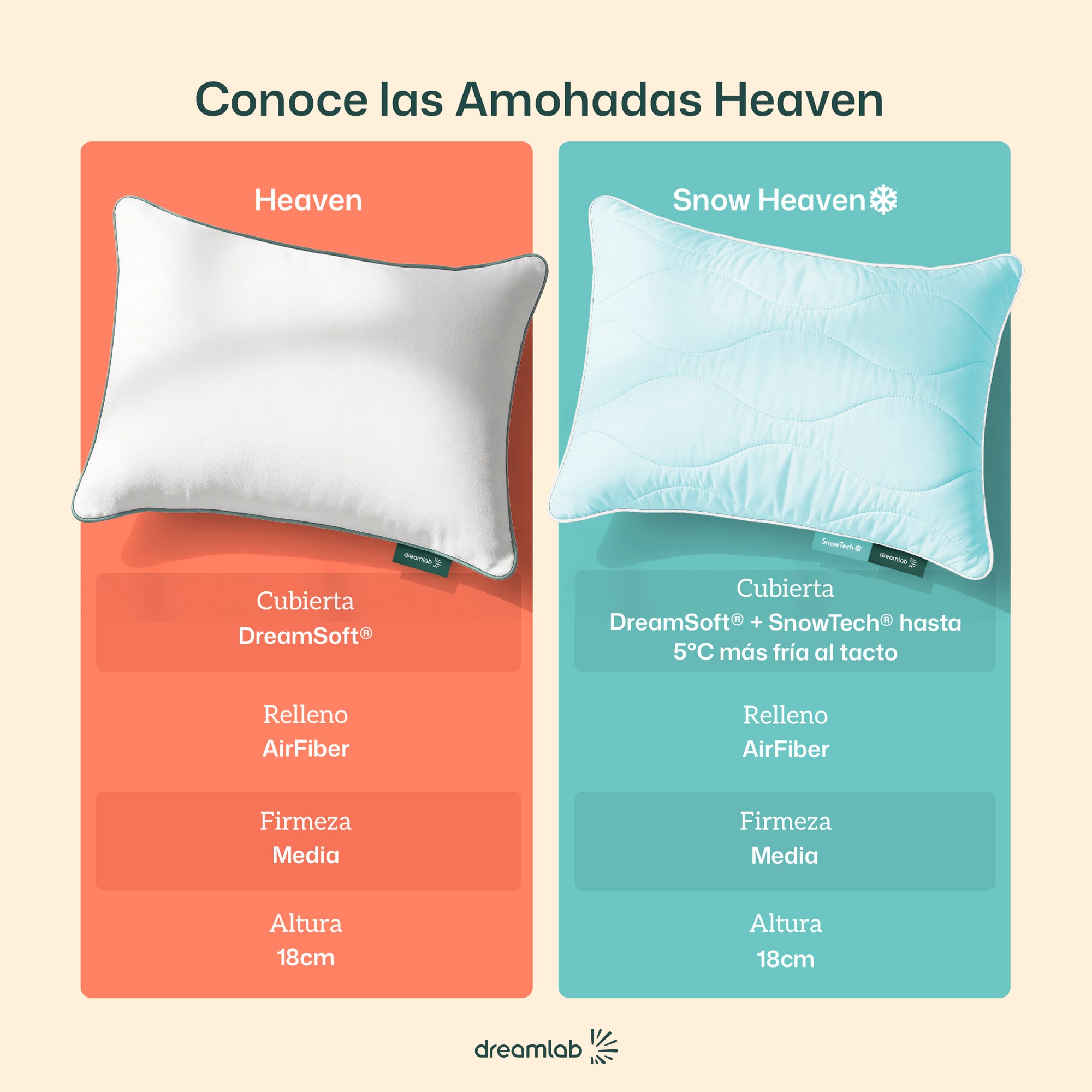Almohada Heaven
