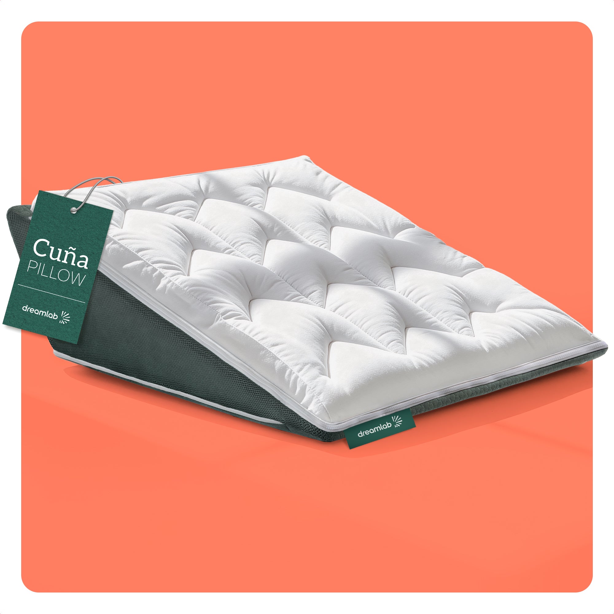 Almohada de Cuña Antireflujo Antironquidos