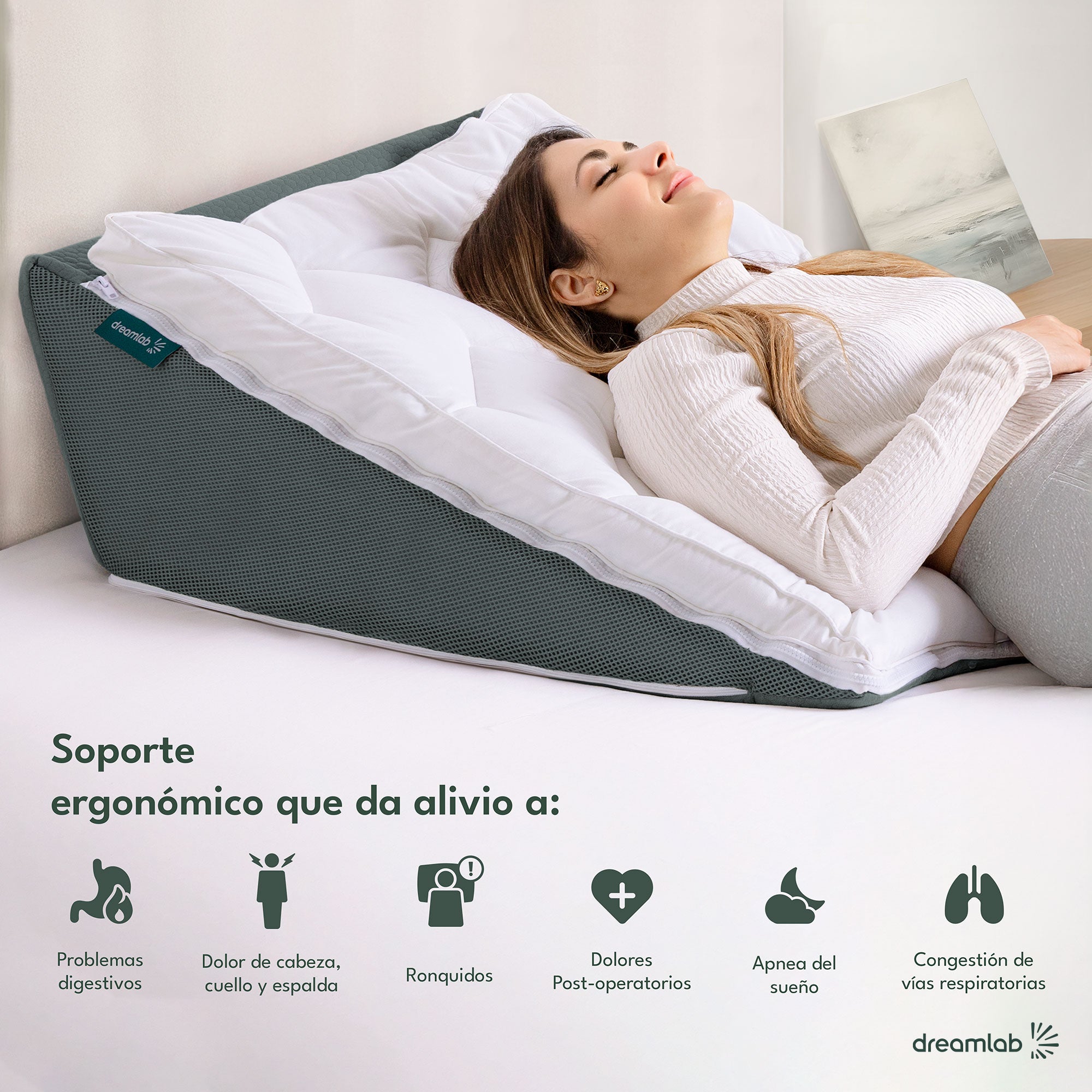 Almohada de Cuña Nueva