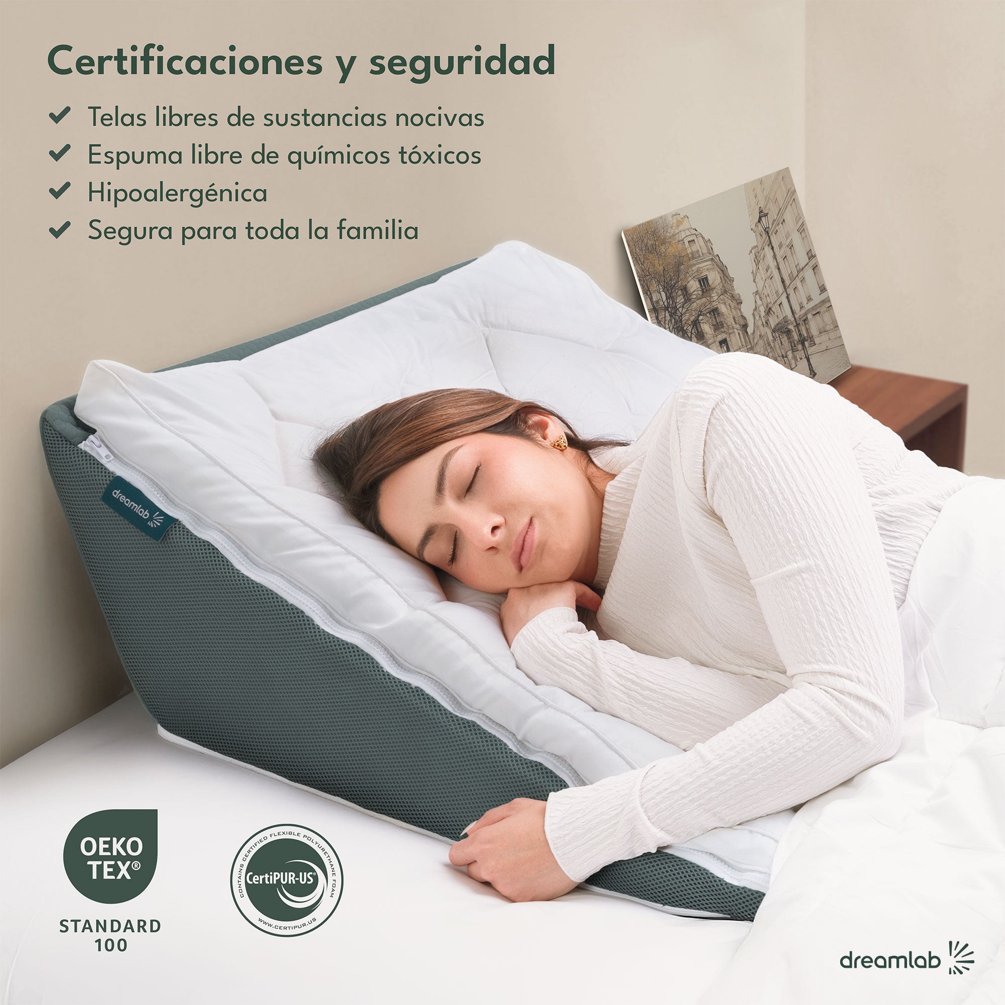 Almohada de Cuña Nueva