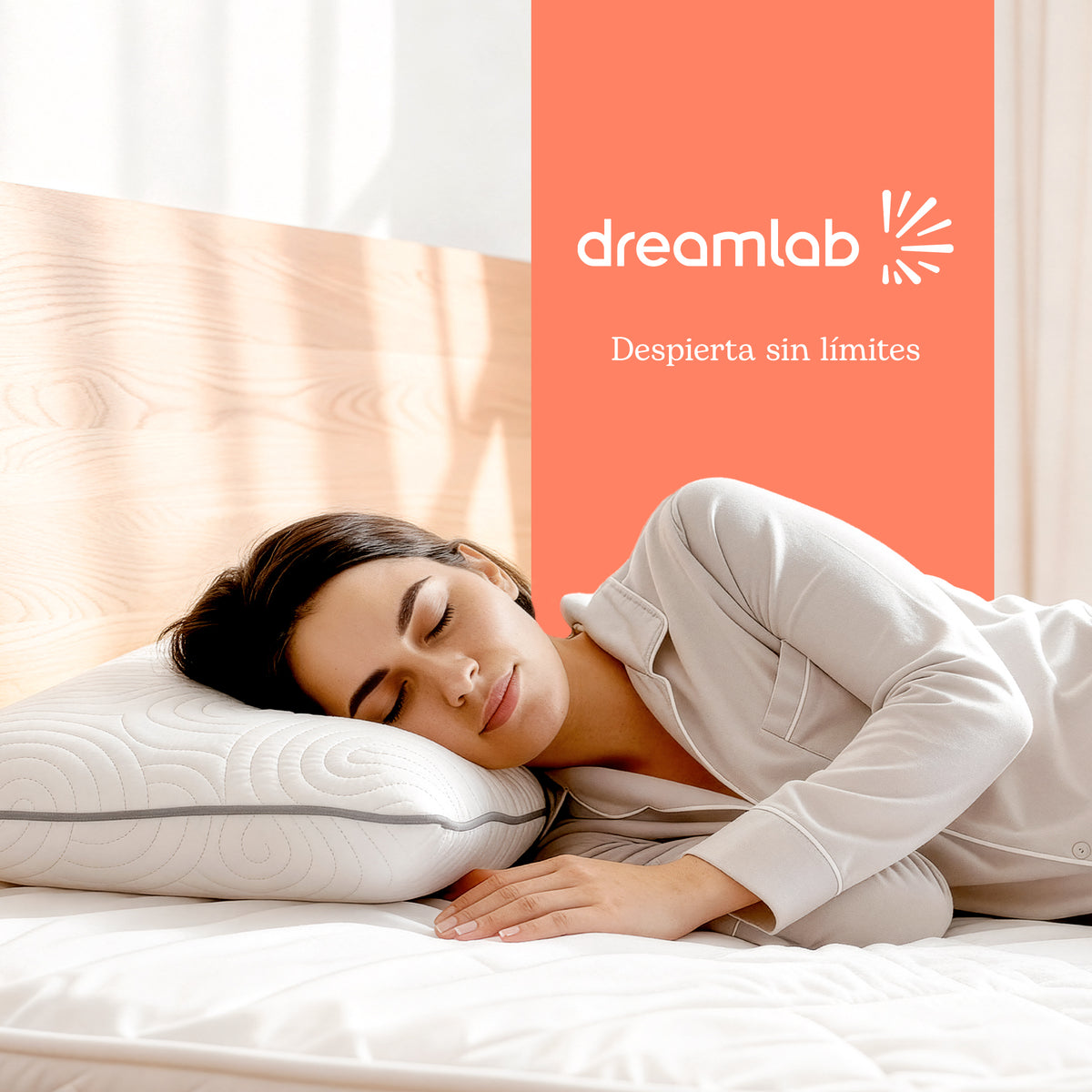 Almohada de Memory Foam Blue Gel