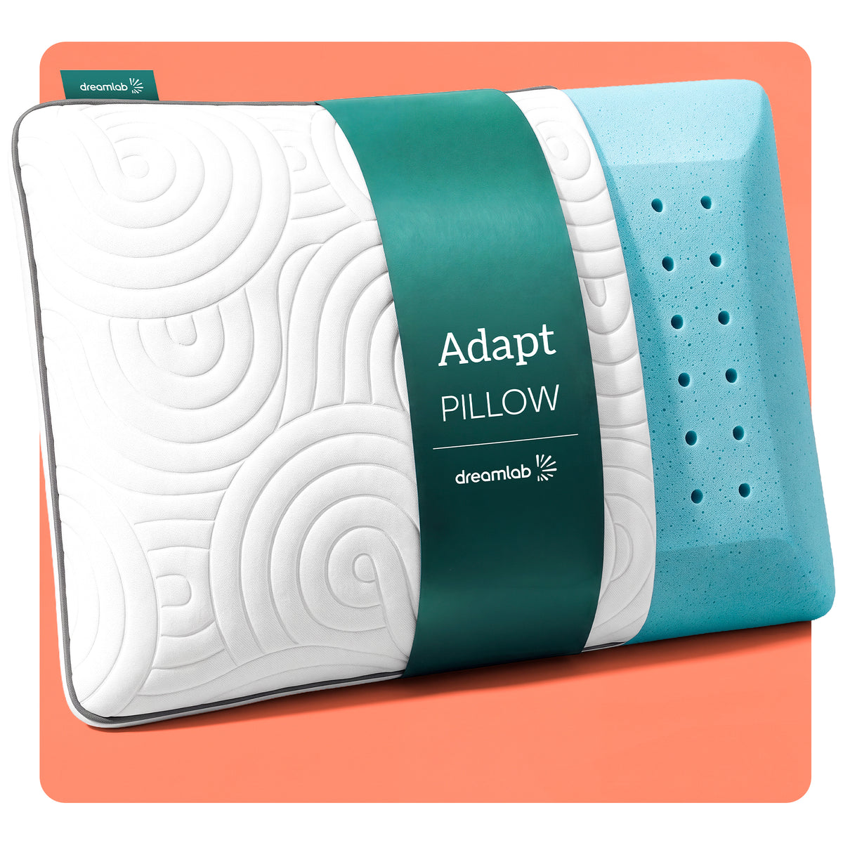 Almohada de Memory Foam Blue Gel