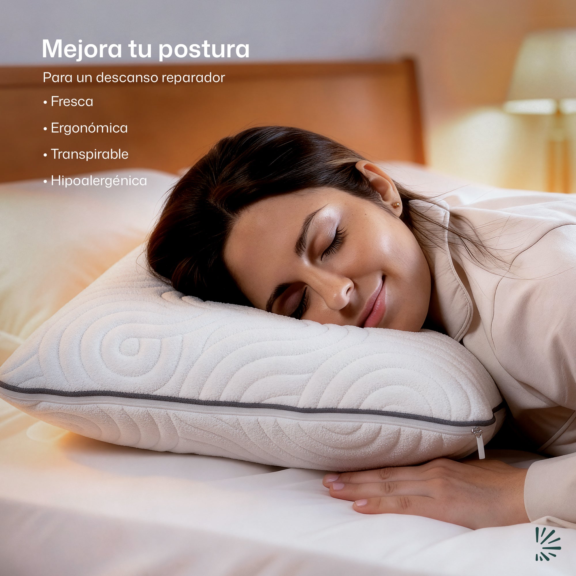 Almohada de Memory Foam