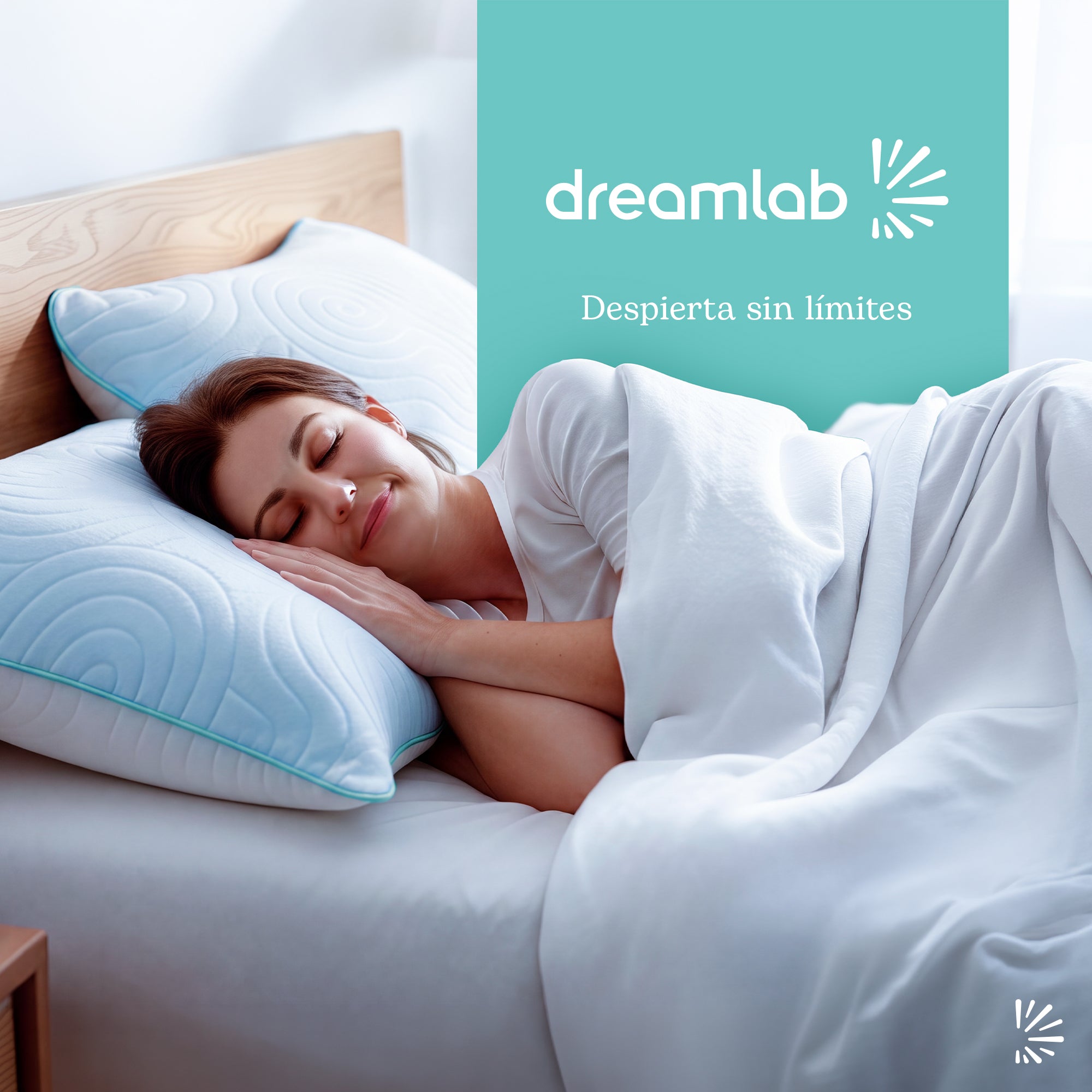 Almohada Snow Cloud