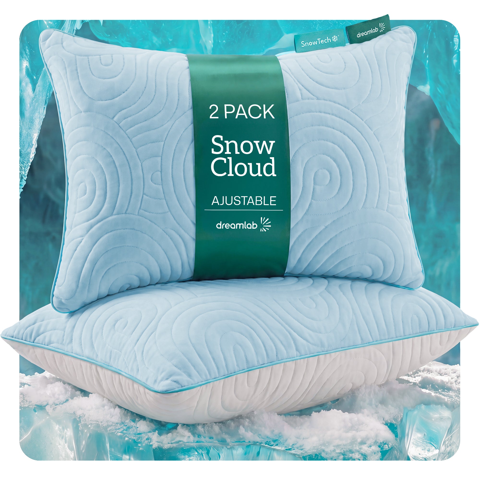Almohada Snow Cloud