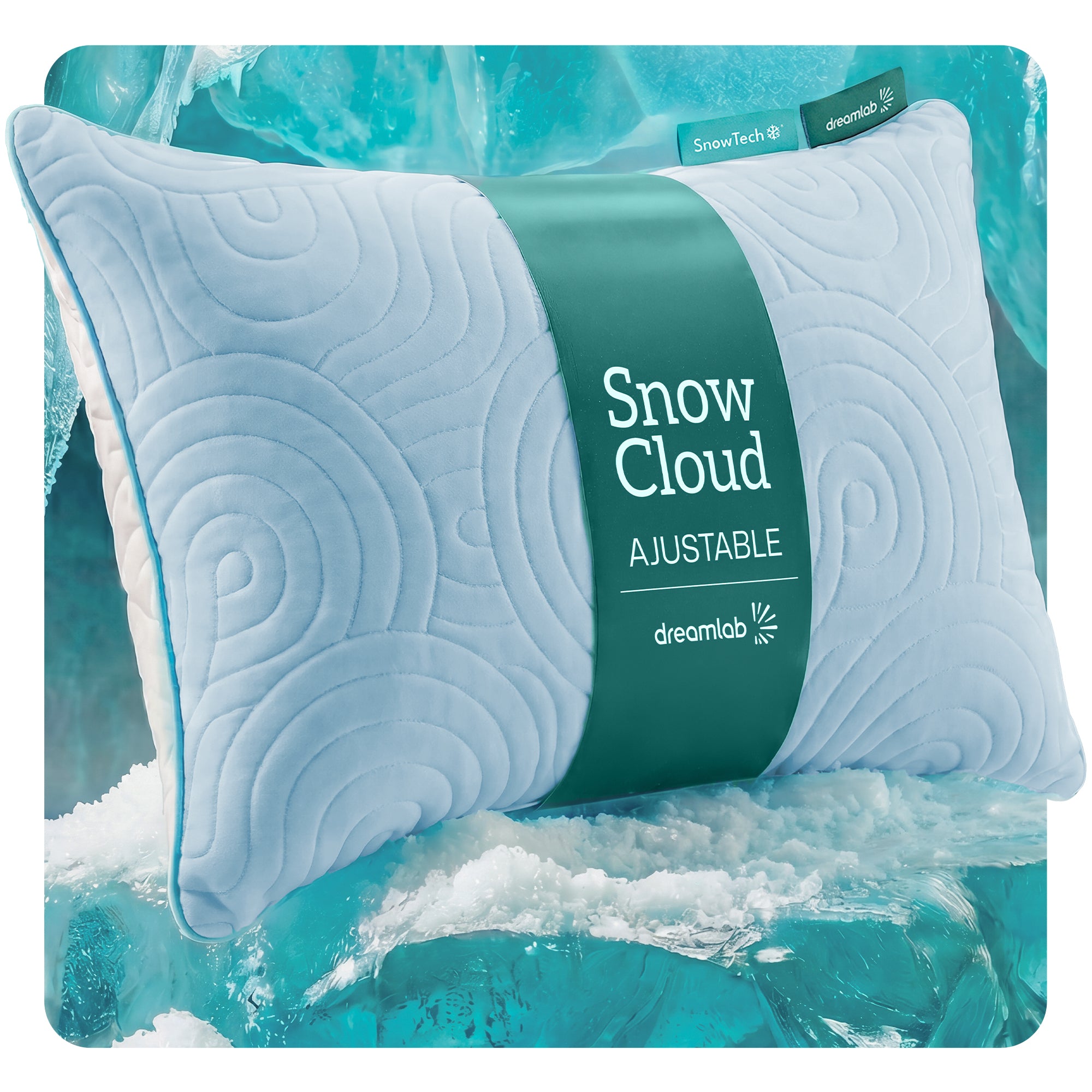 Almohada Snow Cloud
