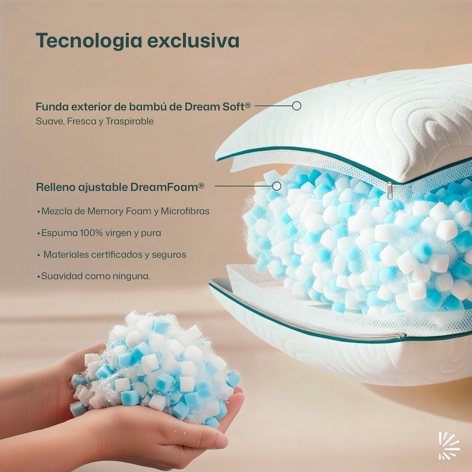 Almohada Cloud