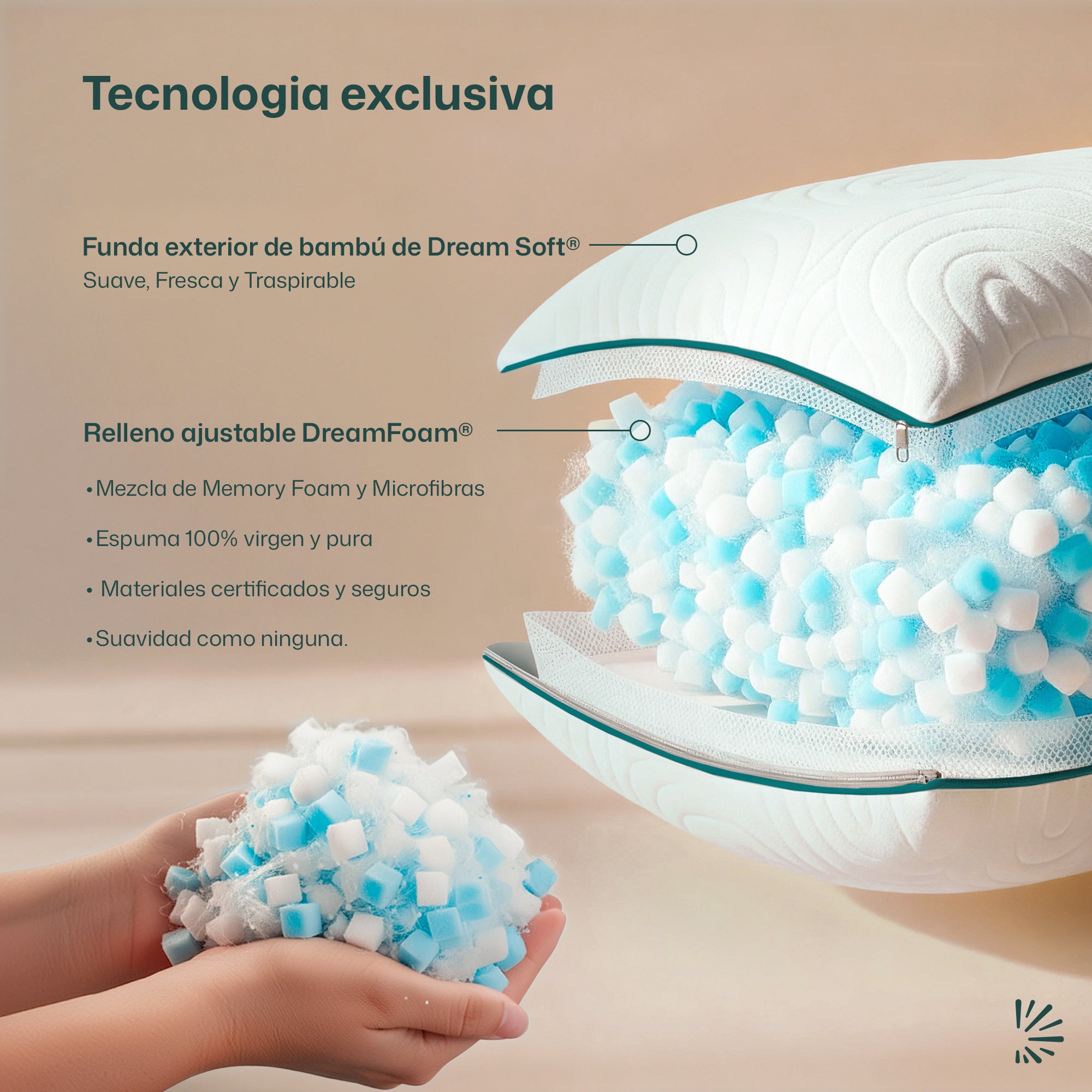 Almohada Cloud