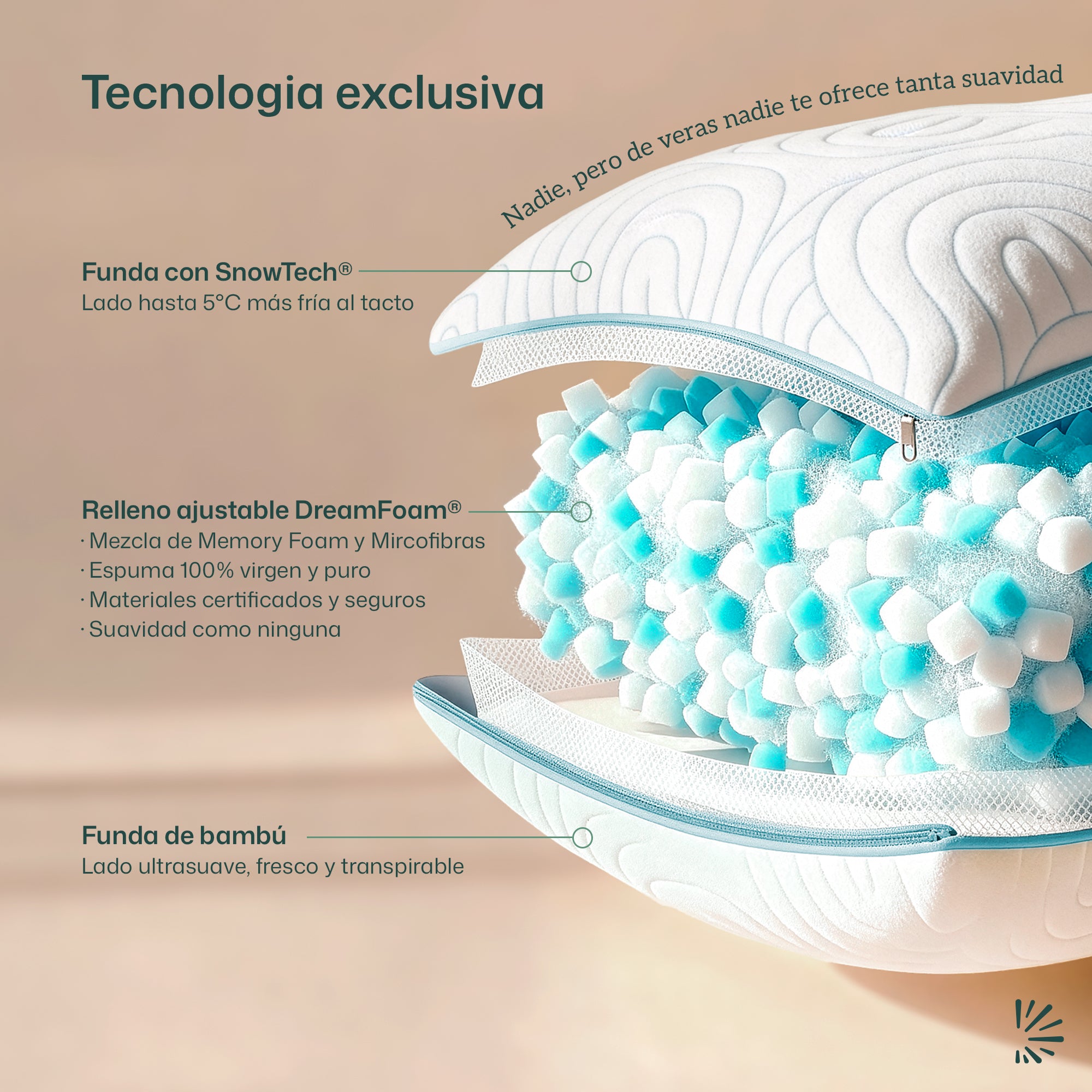 Almohada Cloud