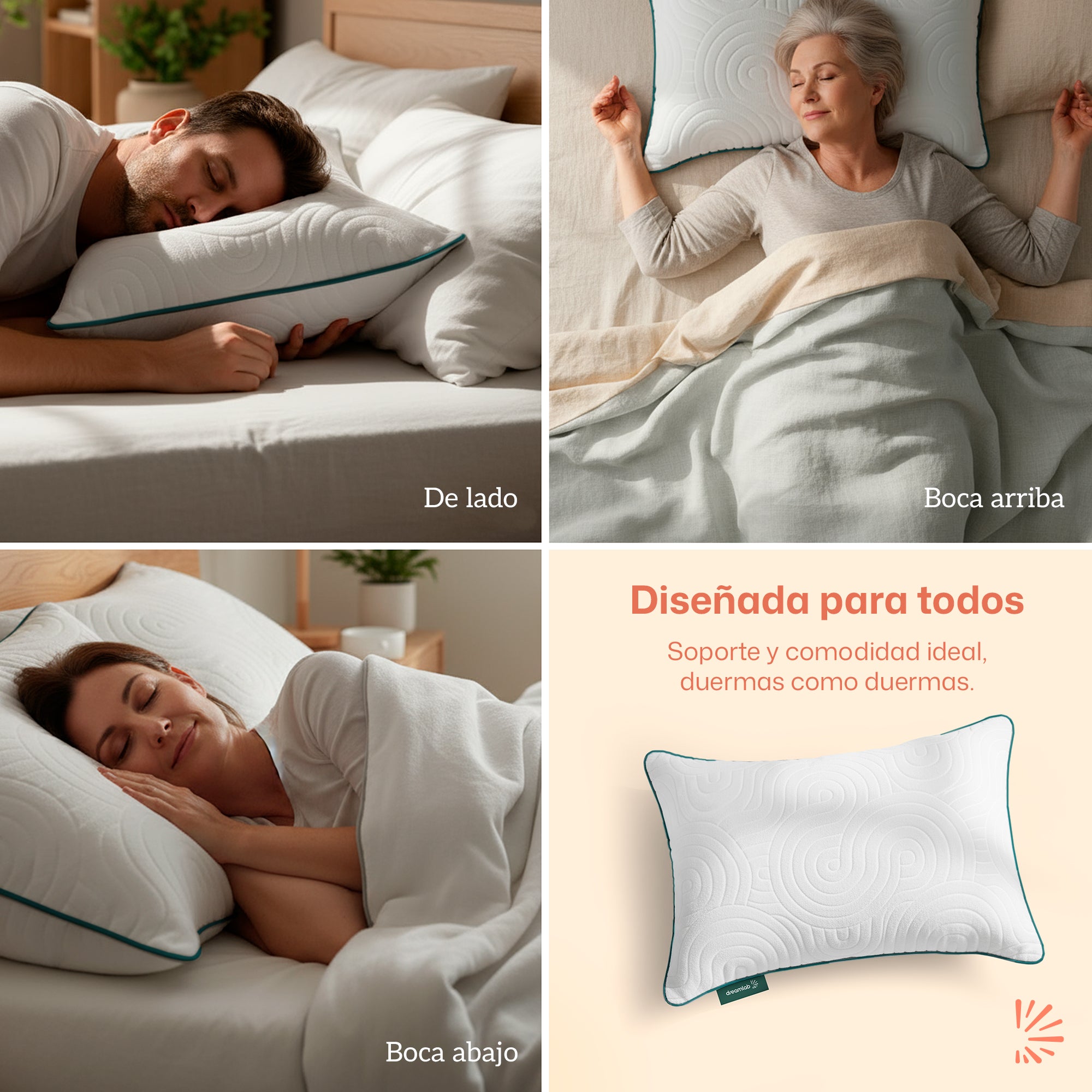 Almohada Cloud