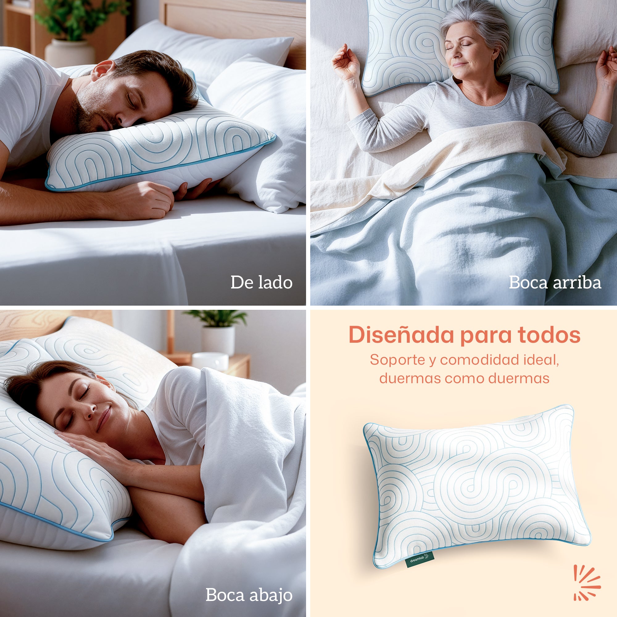Almohada Cloud