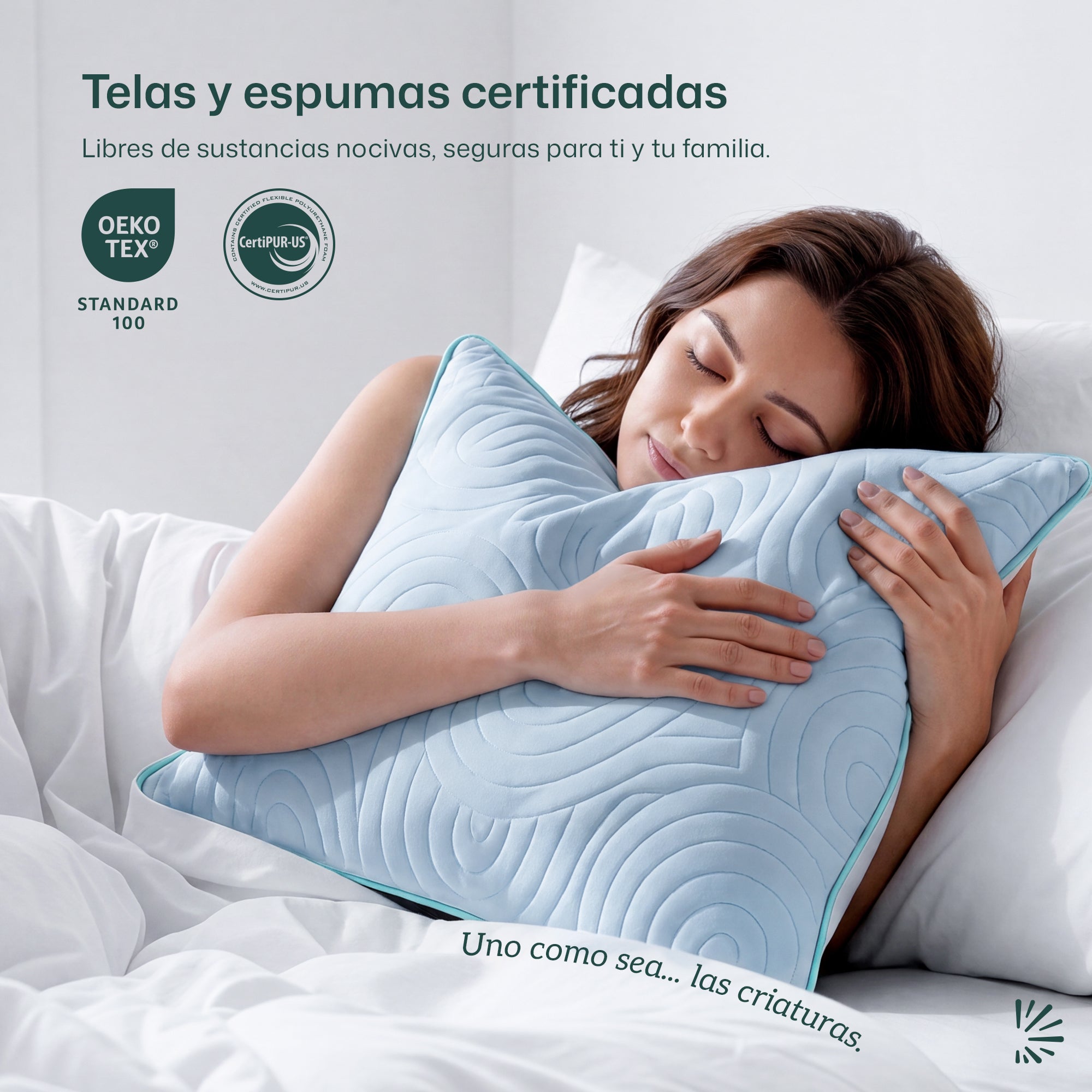 Almohada Snow Cloud