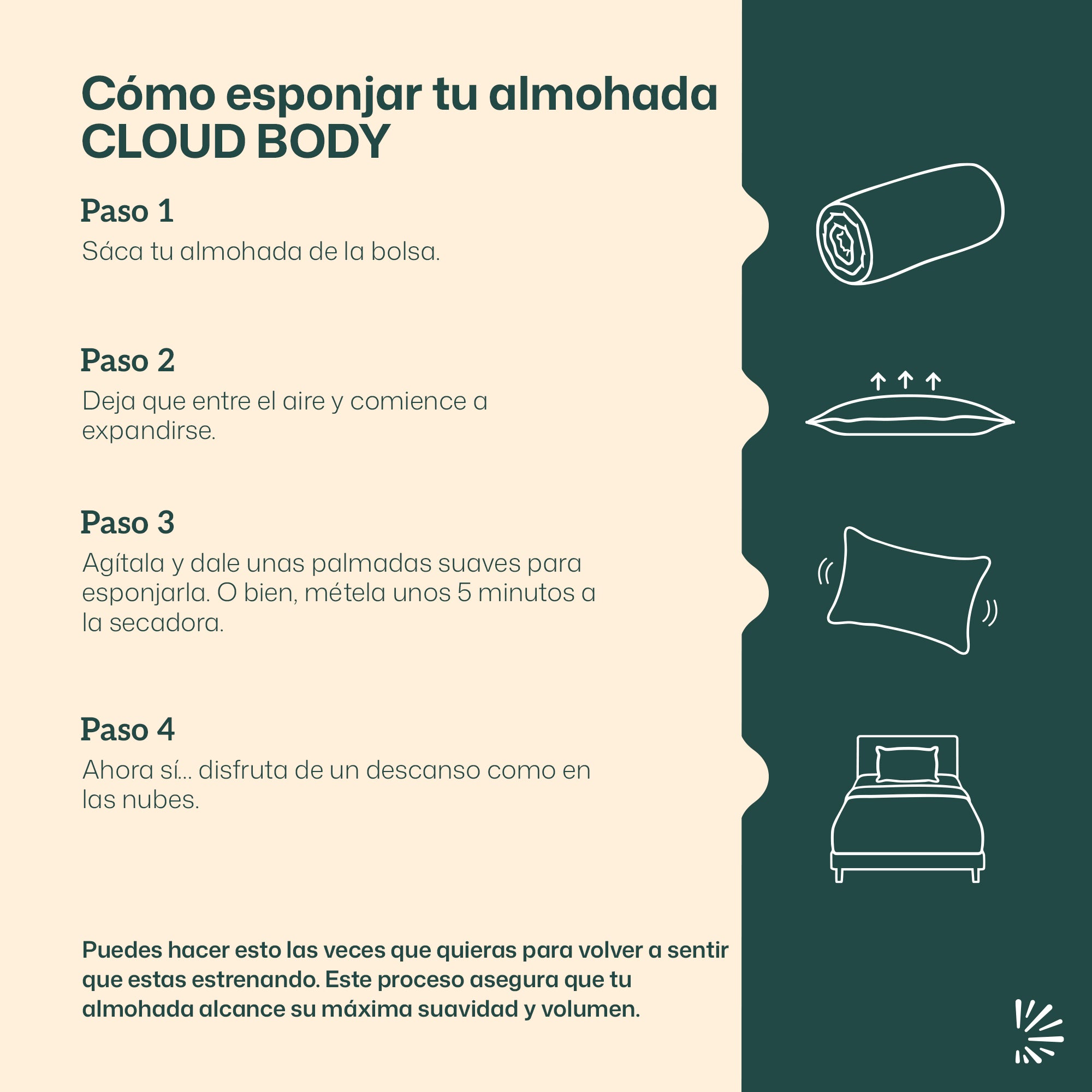 Almohada Cloud