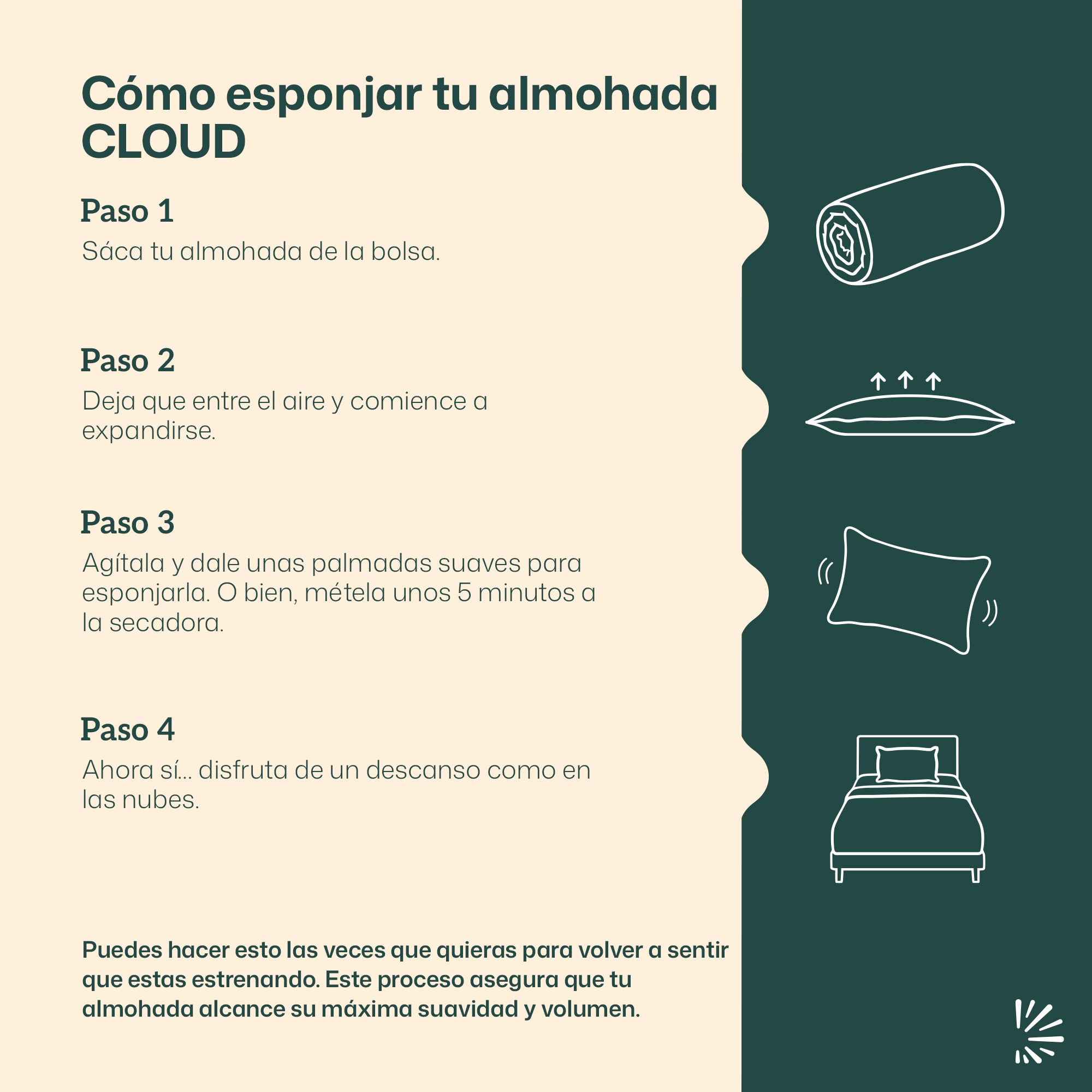 Almohada Cloud
